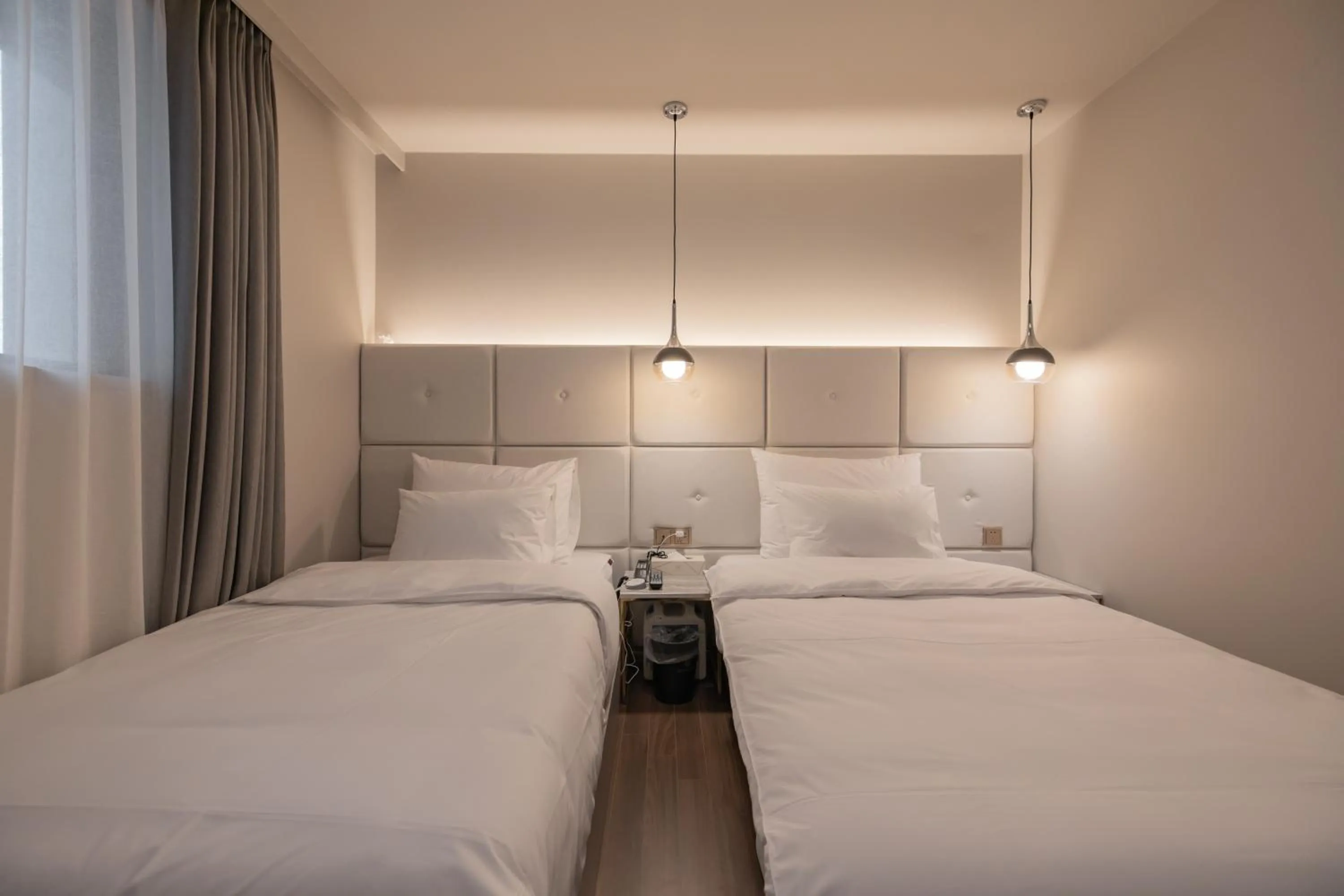 Bed in Denbasta Hotel Heritage