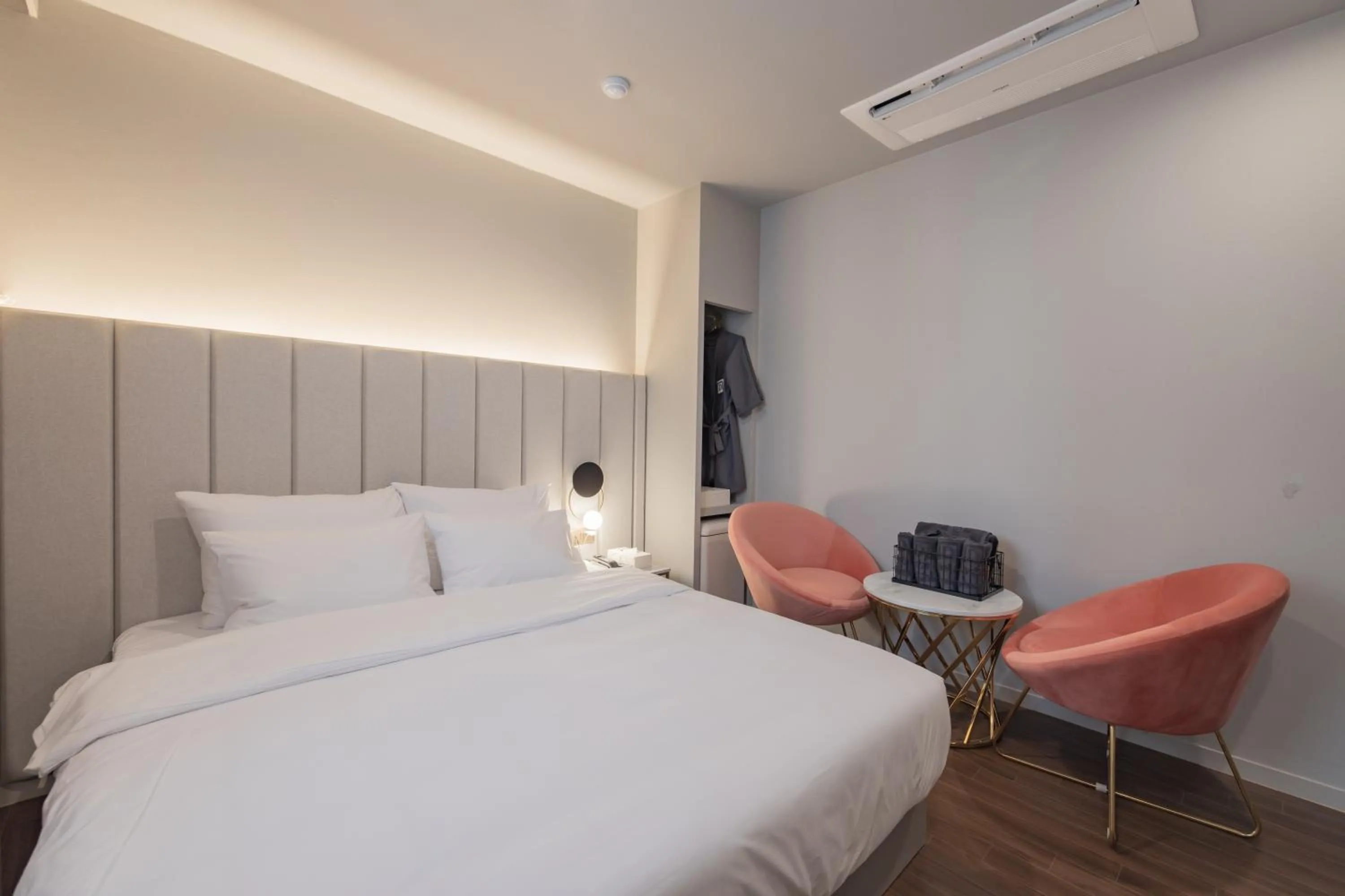 Bed in Denbasta Hotel Heritage