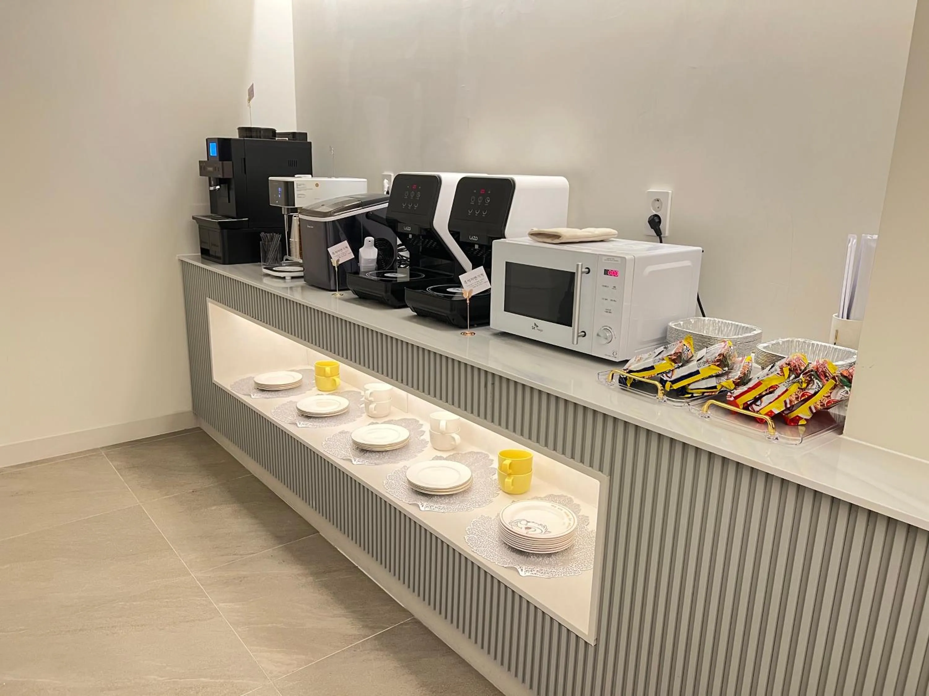 Coffee/tea facilities in Denbasta Hotel Heritage