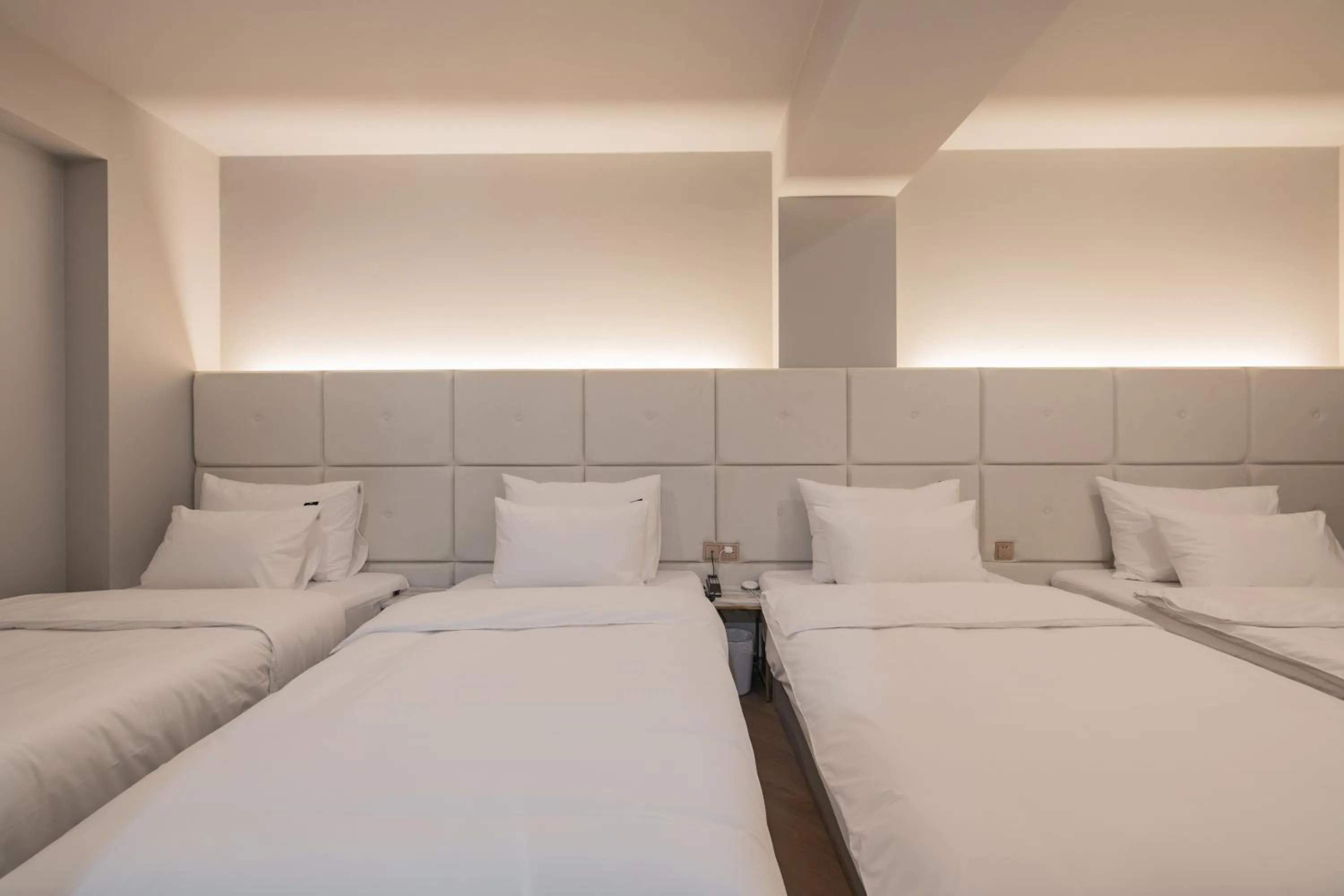 Bed in Denbasta Hotel Heritage