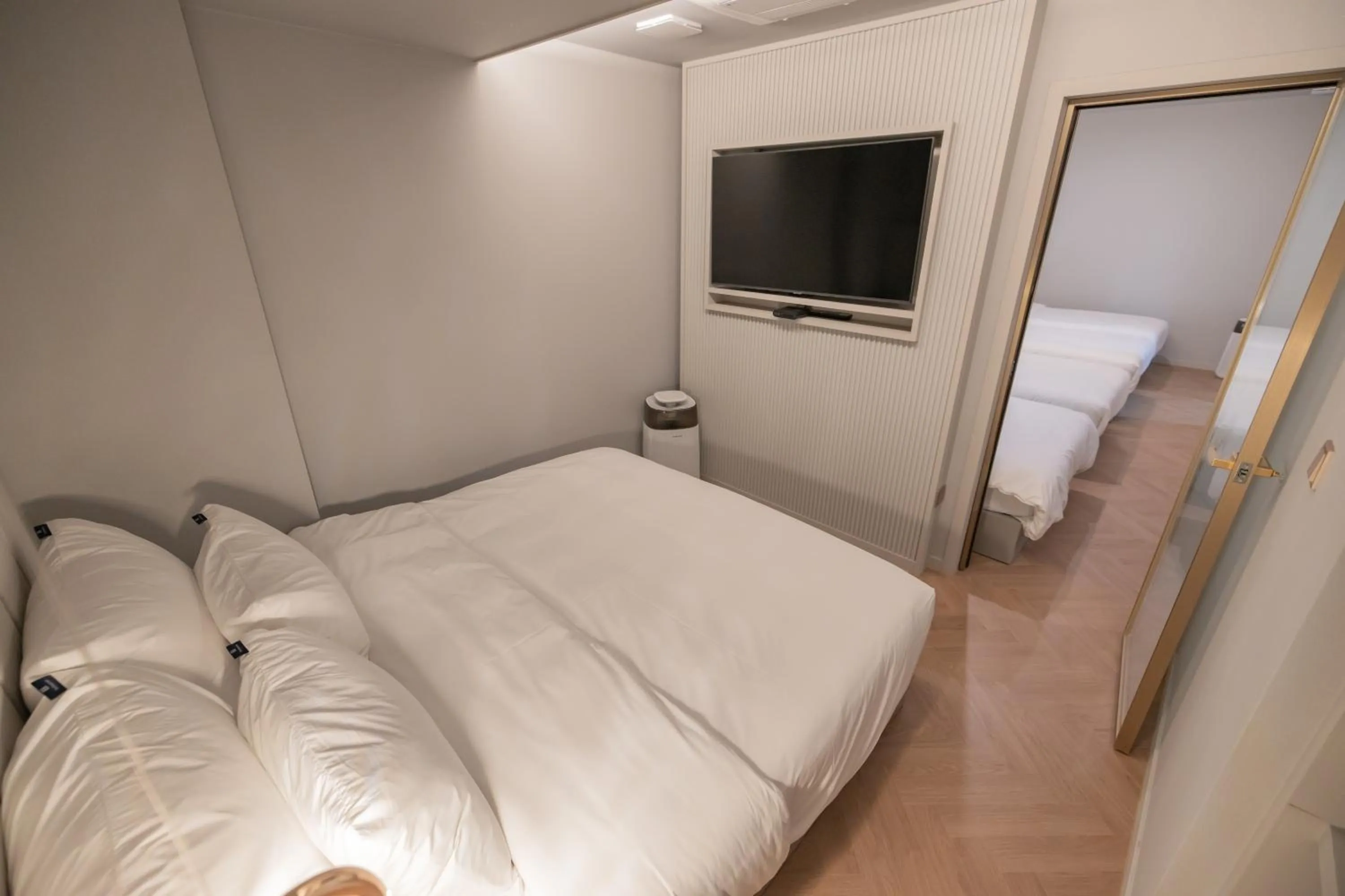 Bed in Denbasta Hotel Heritage