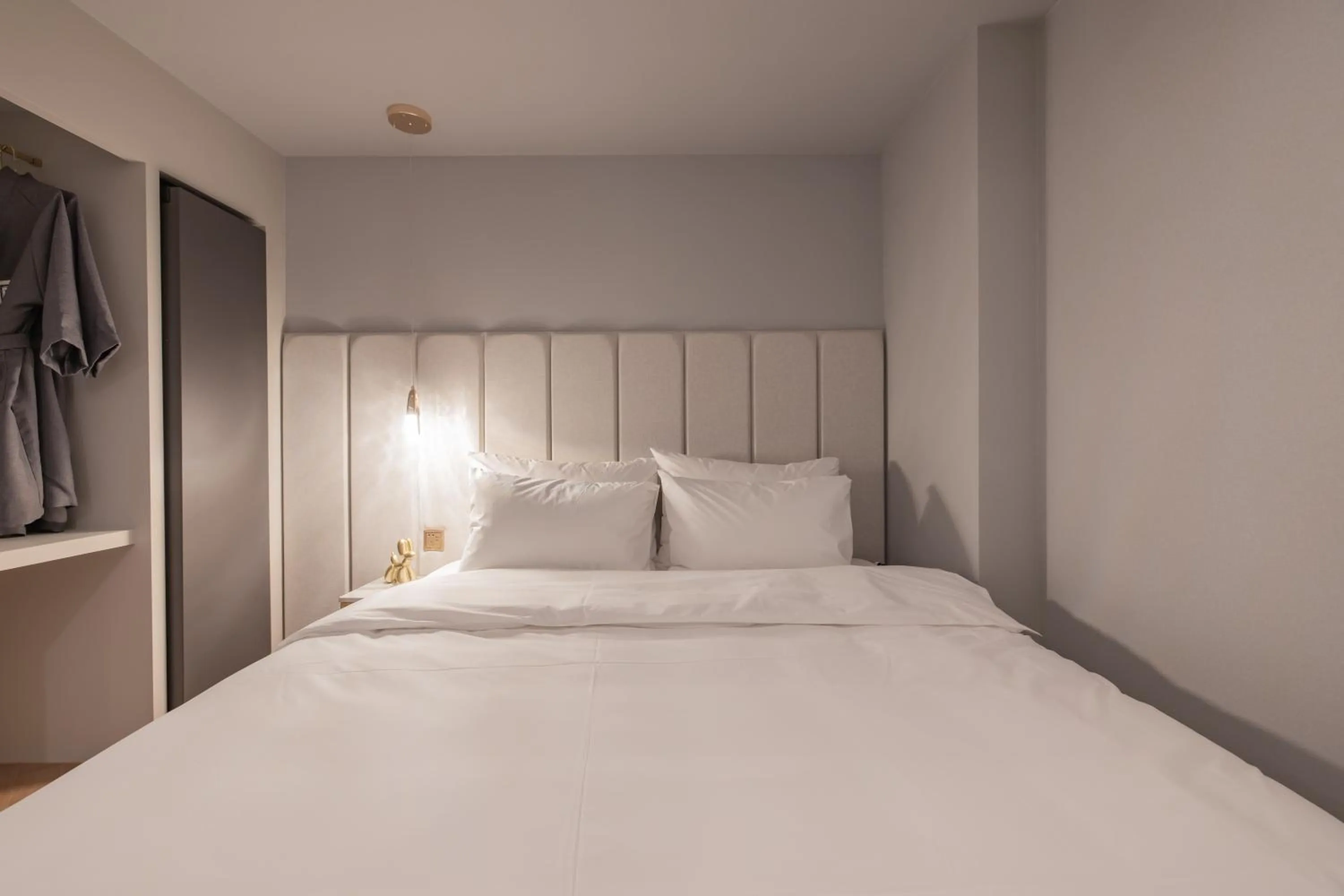 Bed in Denbasta Hotel Heritage