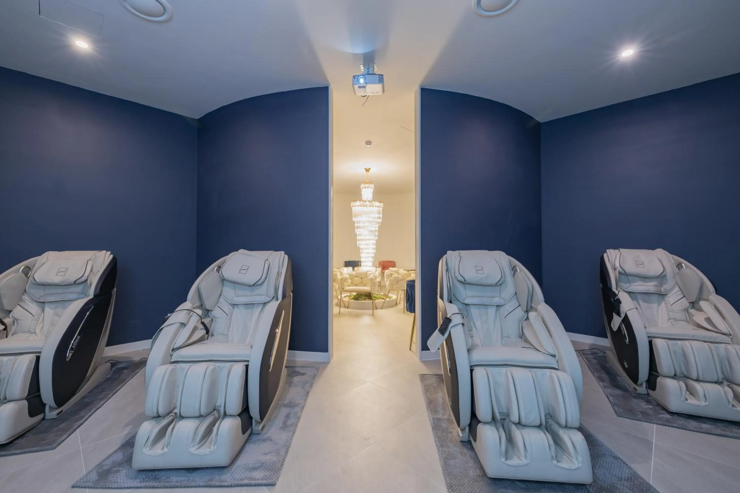 Seating area in Denbasta Hotel Heritage