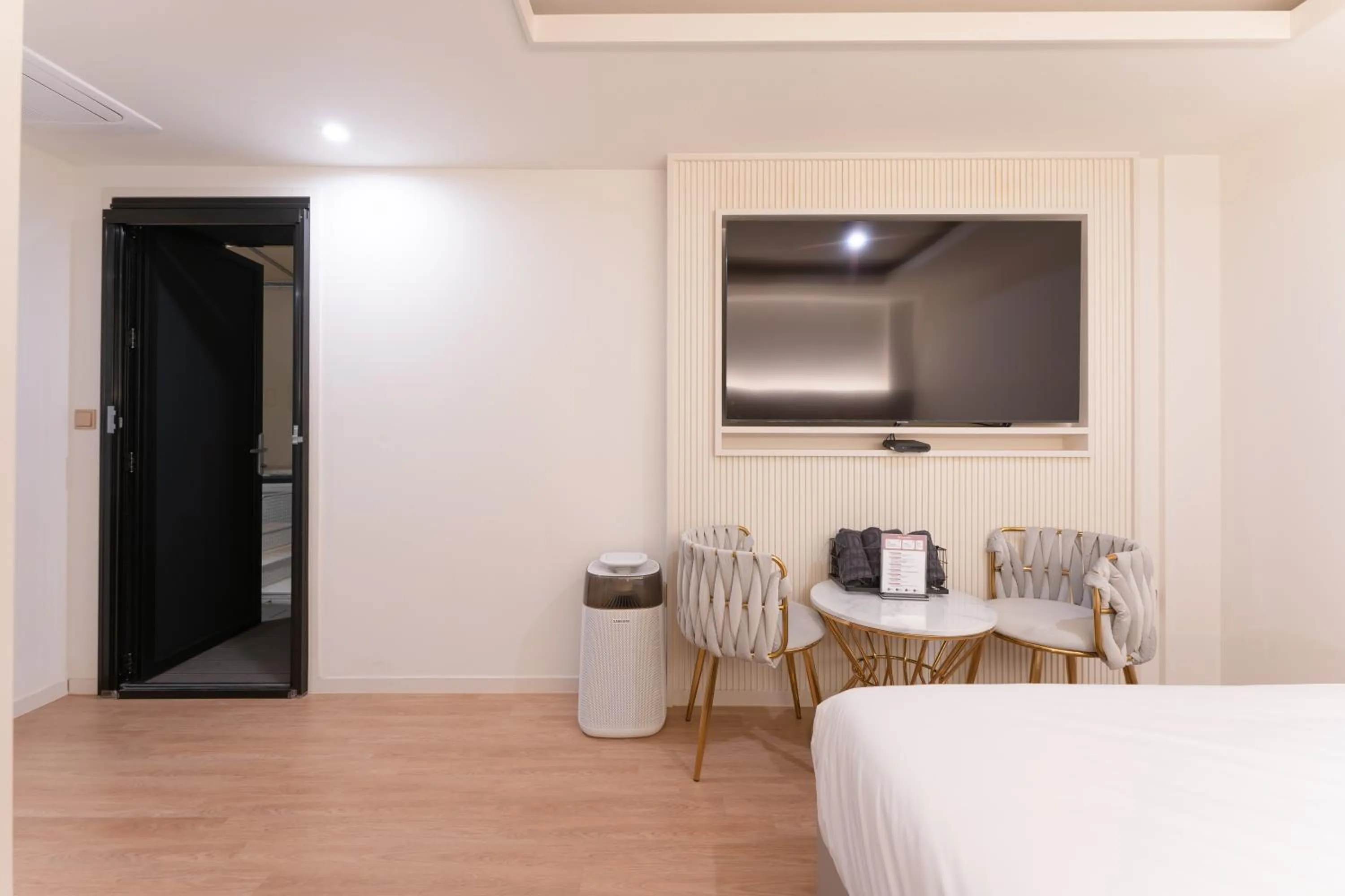 Bed in Denbasta Hotel Heritage