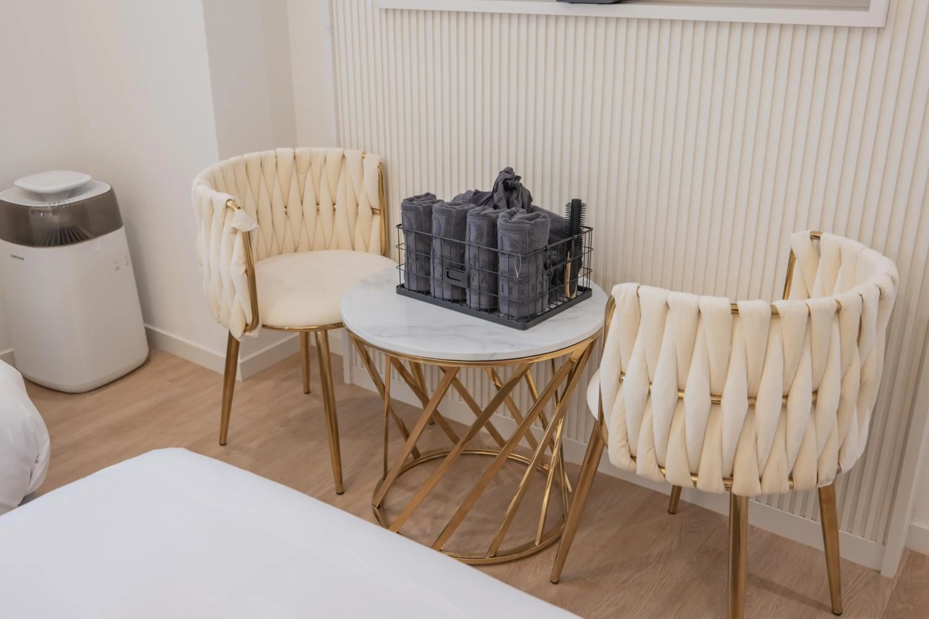 Seating area in Denbasta Hotel Heritage