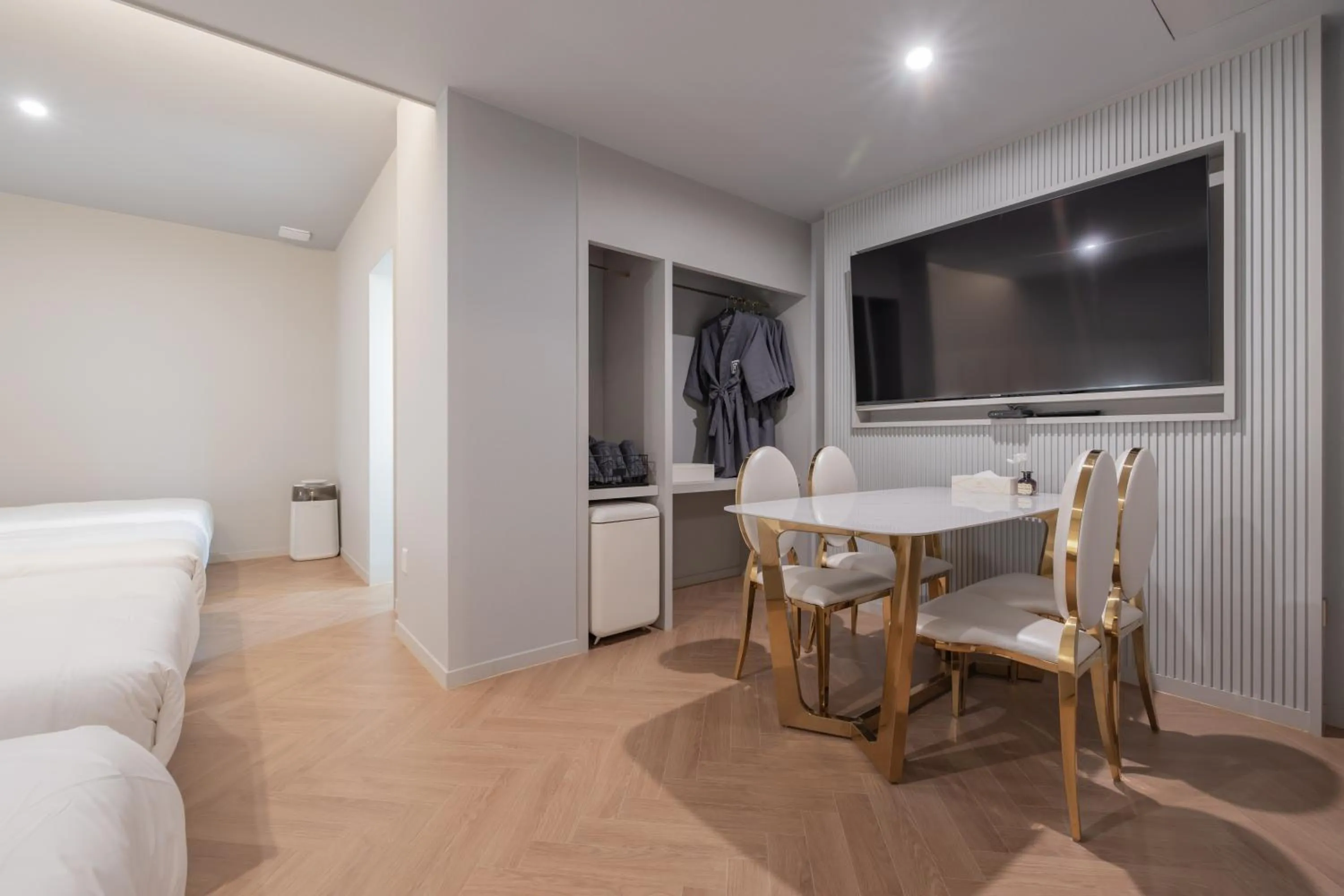 TV and multimedia in Denbasta Hotel Heritage