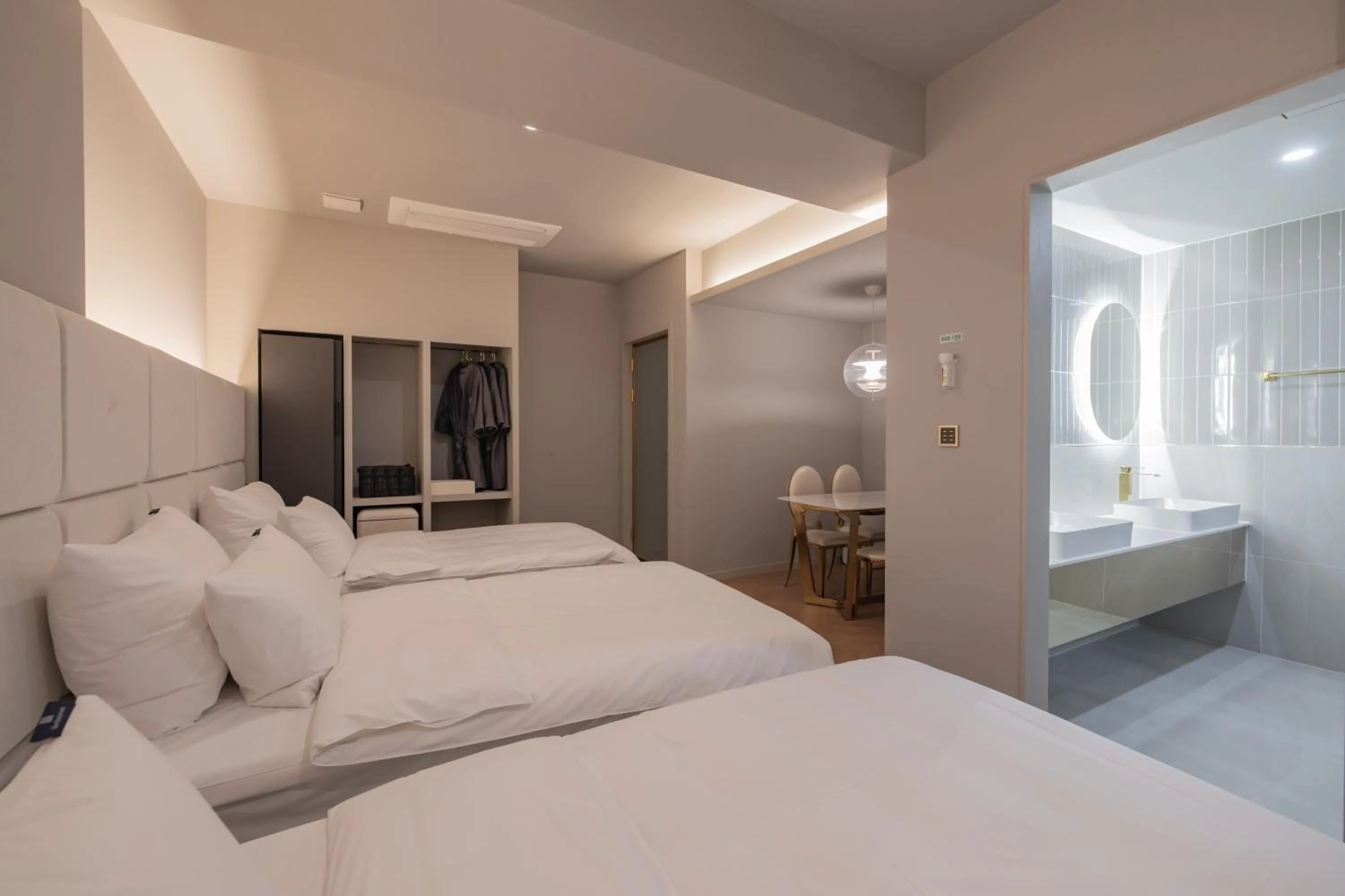 Bed in Denbasta Hotel Heritage