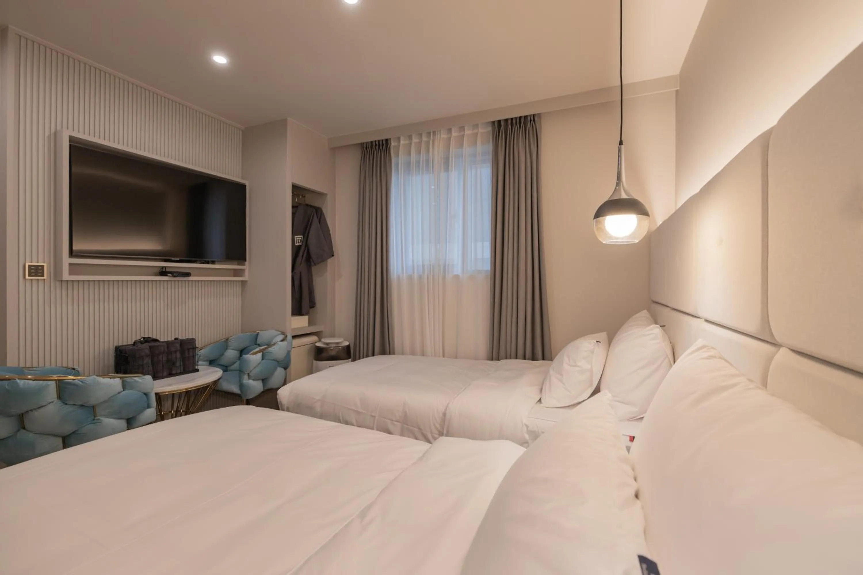 Bed in Denbasta Hotel Heritage