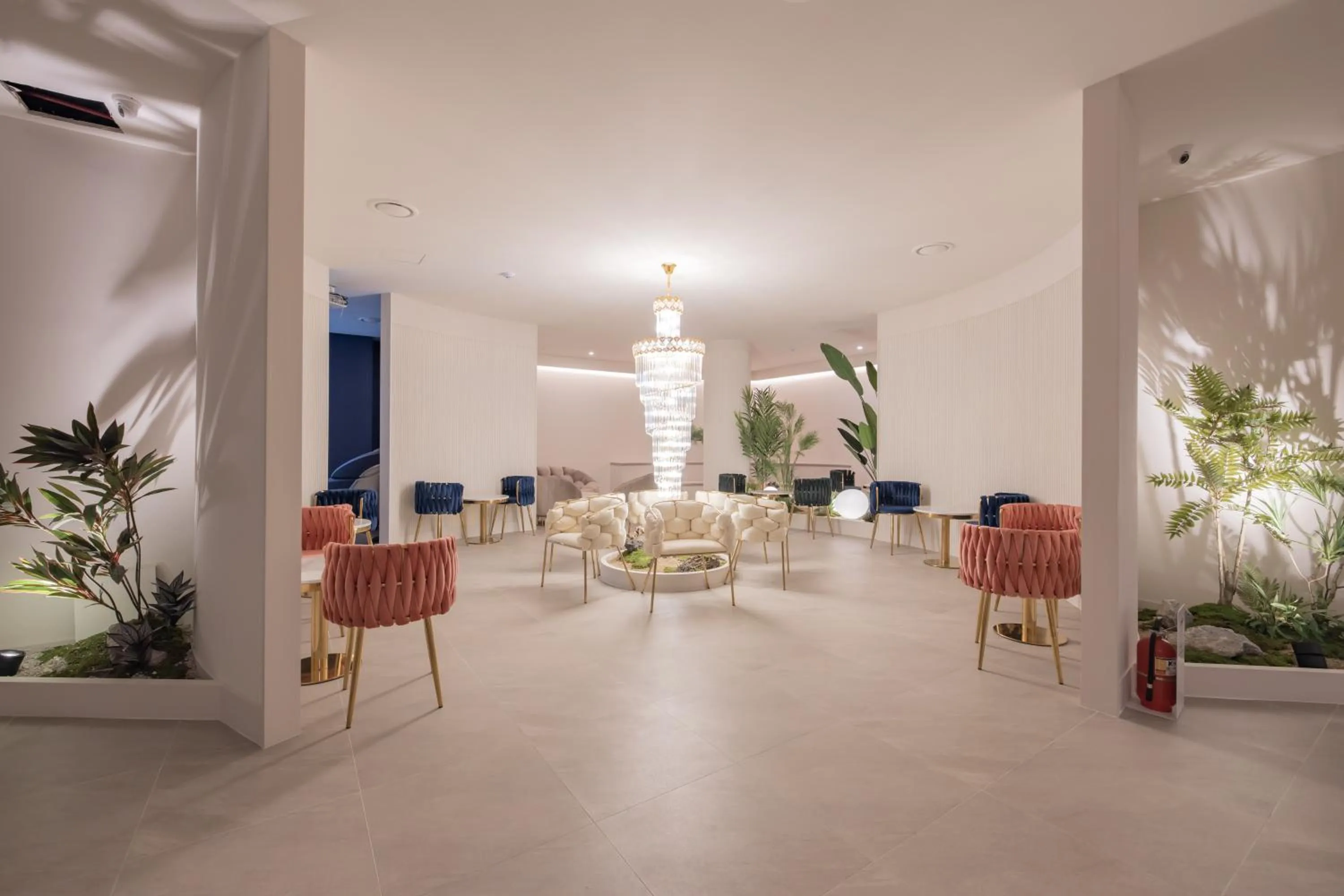 Seating area in Denbasta Hotel Heritage