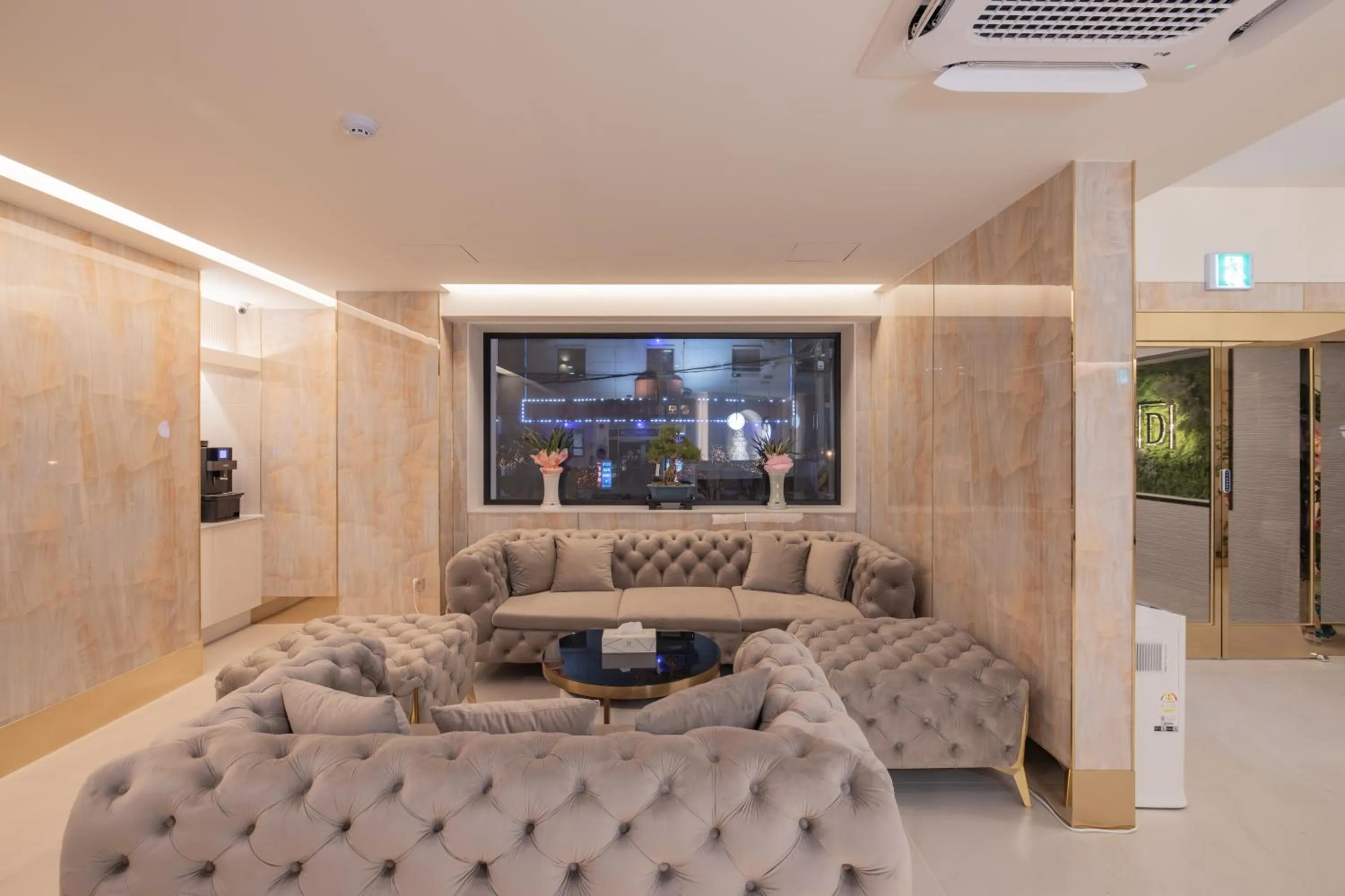 Living room in Denbasta Hotel Heritage