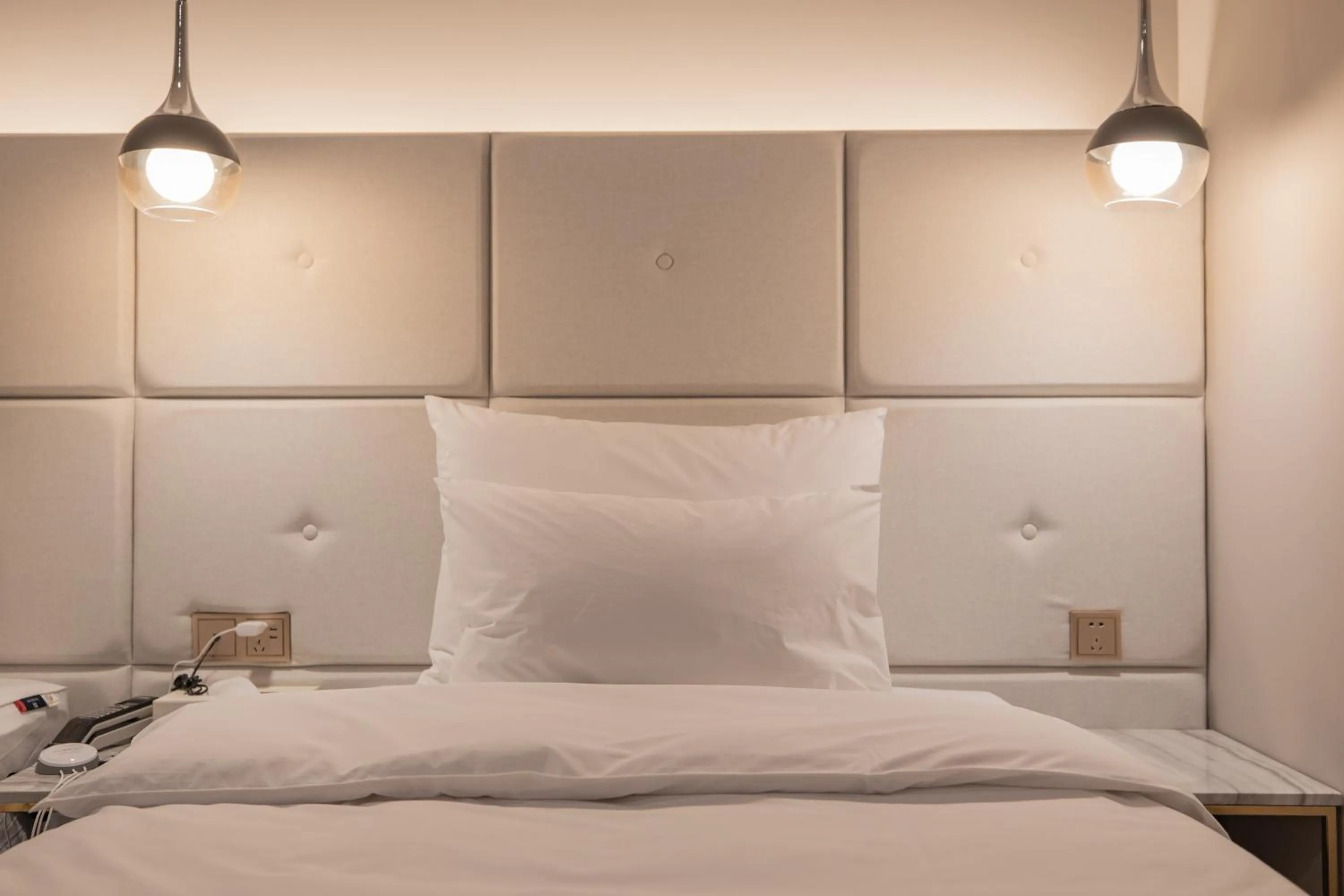 Bed in Denbasta Hotel Heritage