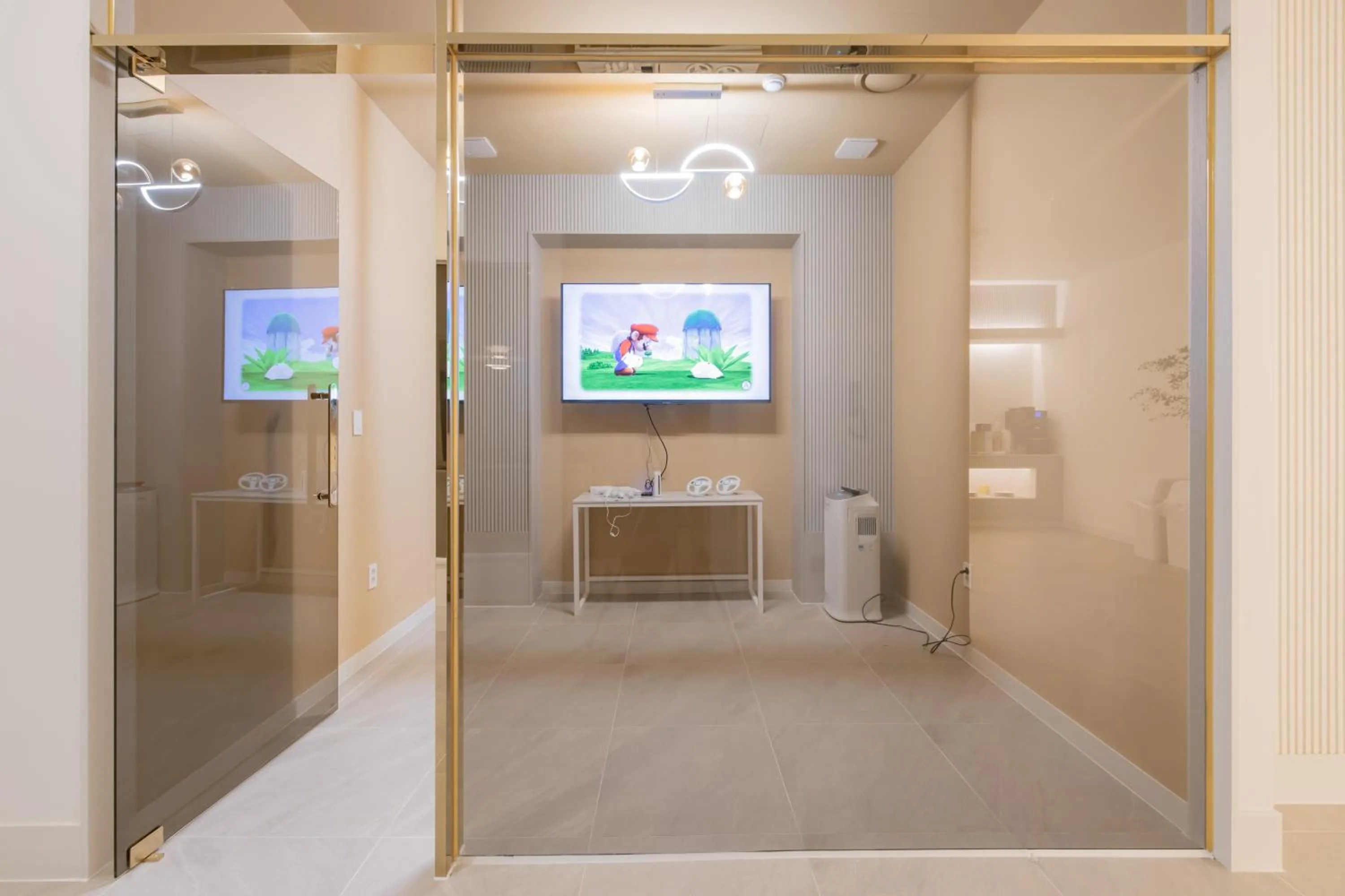 TV and multimedia in Denbasta Hotel Heritage