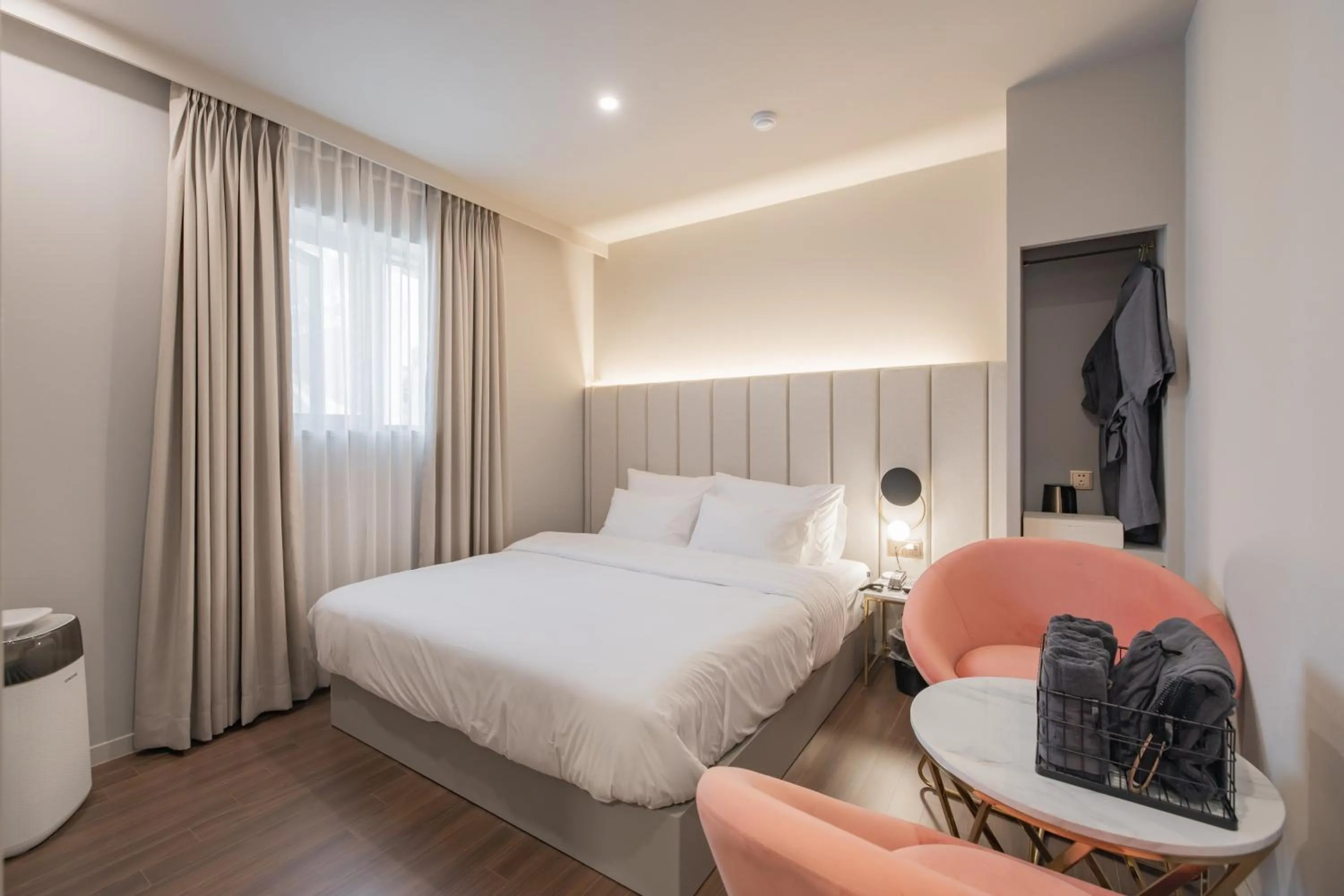 Bed in Denbasta Hotel Heritage