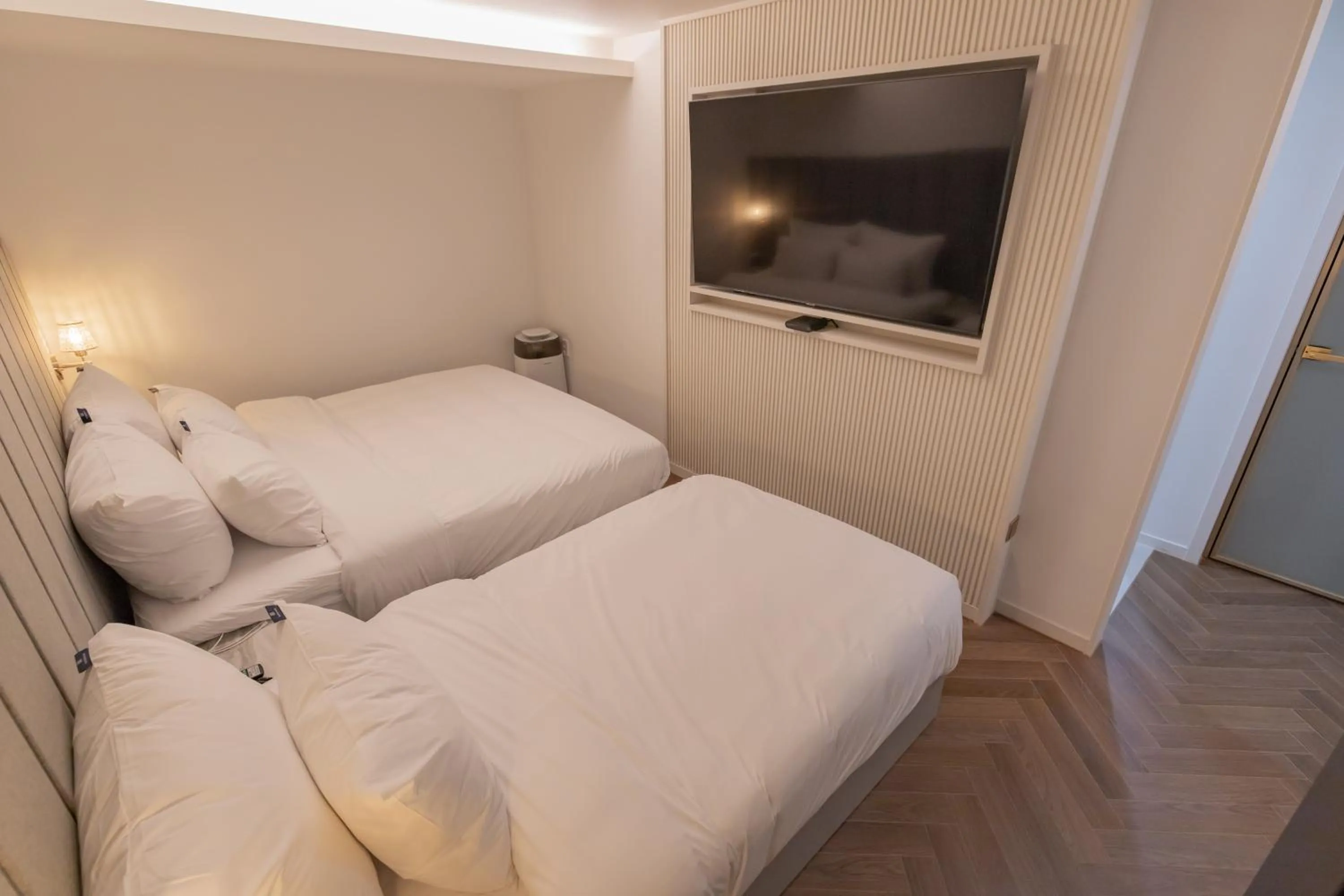 Bed in Denbasta Hotel Heritage