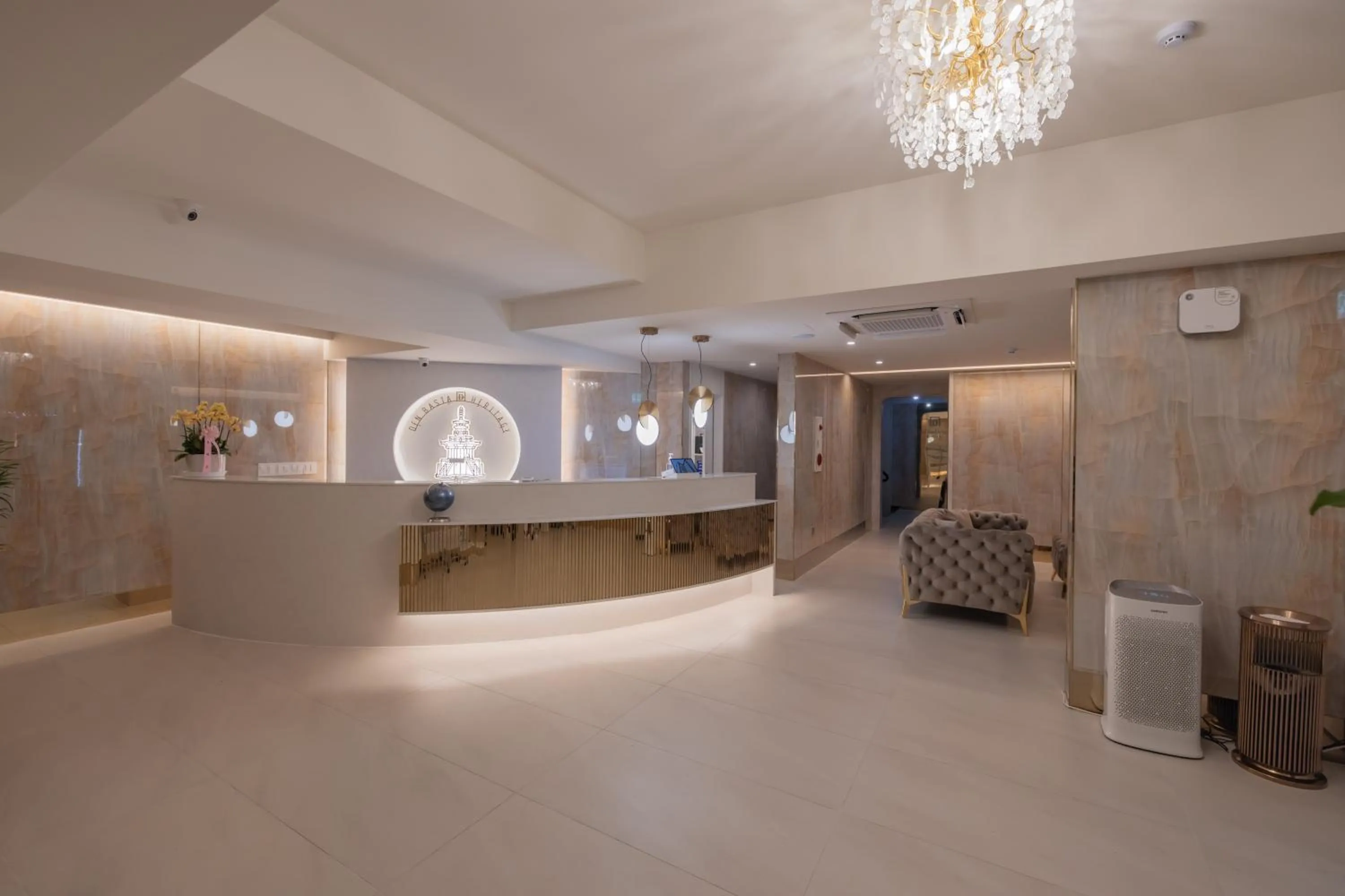 Property building in Denbasta Hotel Heritage