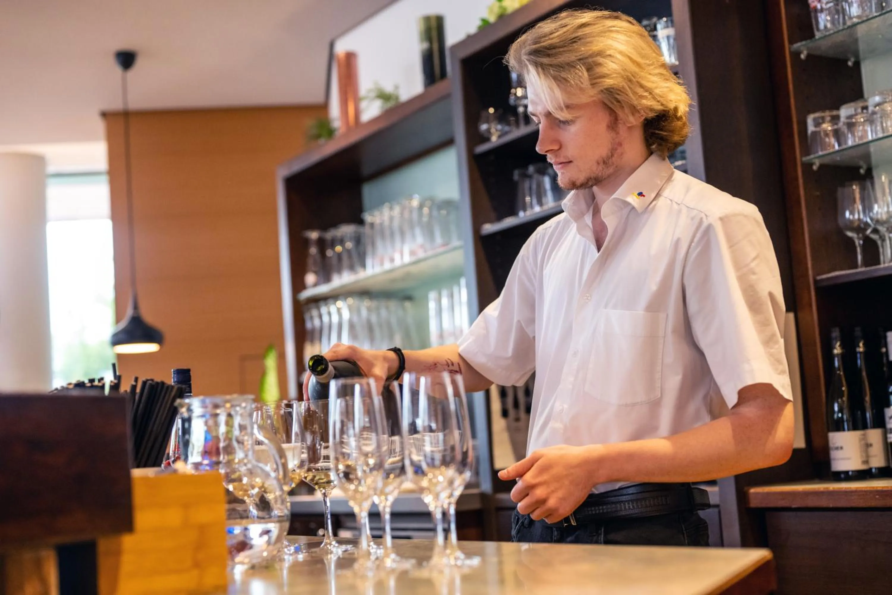 Lounge or bar in Thermenhotel Gesundheits-Bad Buchau