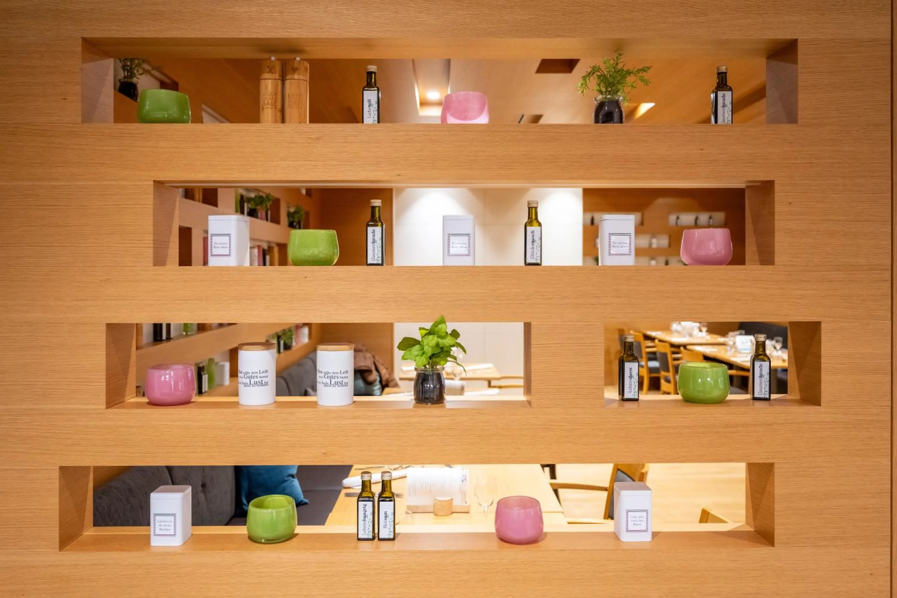 Restaurant/places to eat in Thermenhotel Gesundheits-Bad Buchau