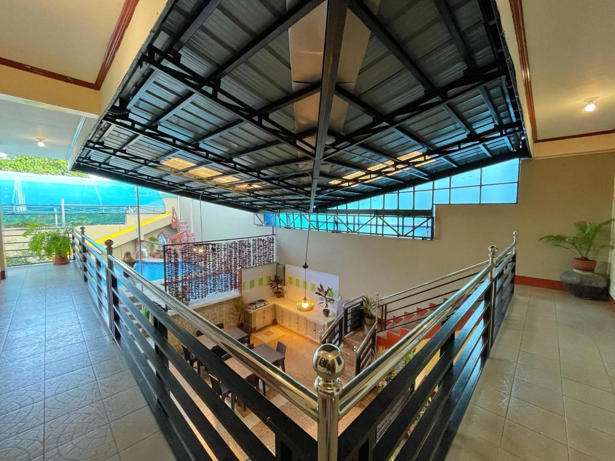 Balcony/Terrace in Weekdays Hotspring Resort by Cocotel