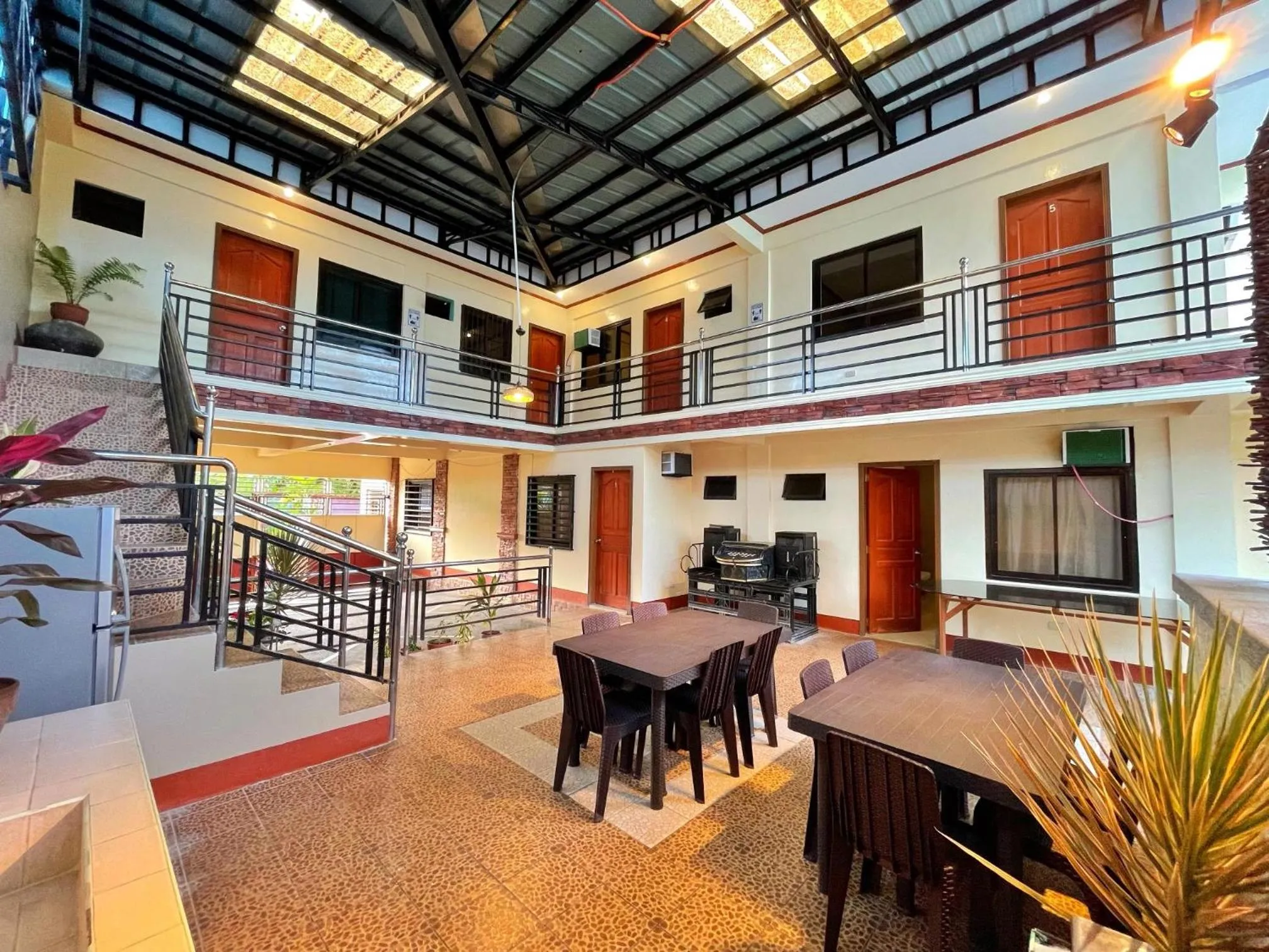 Seating area in Weekdays Hotspring Resort by Cocotel