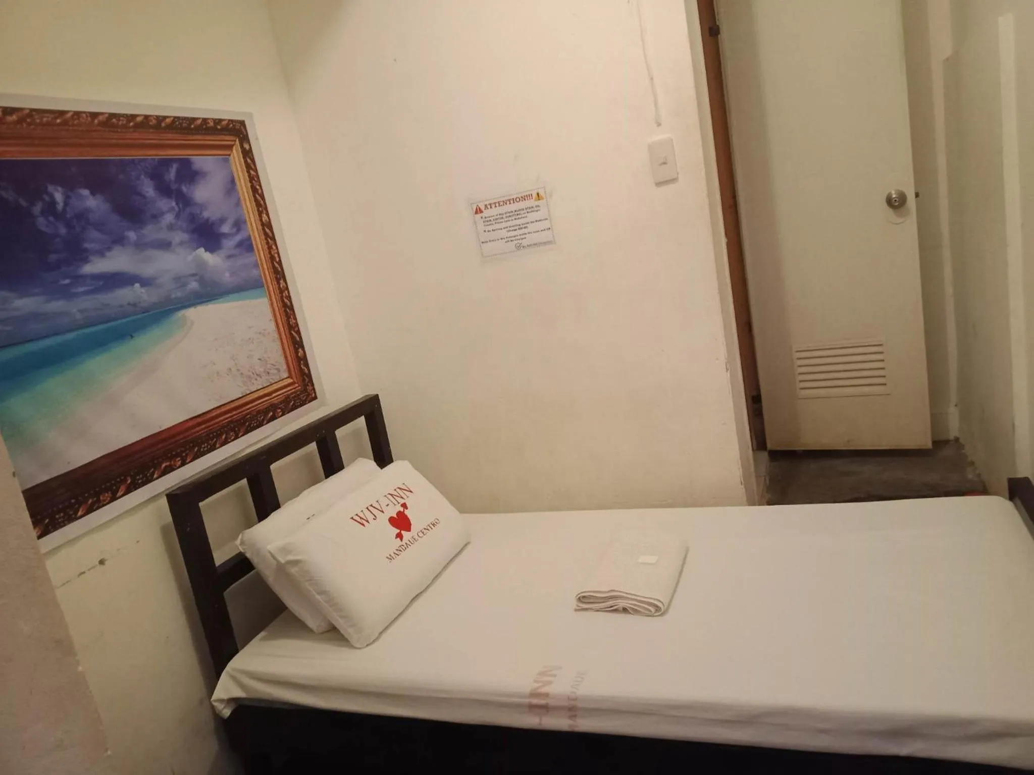 Bed in WJV INN Mandaue Centro