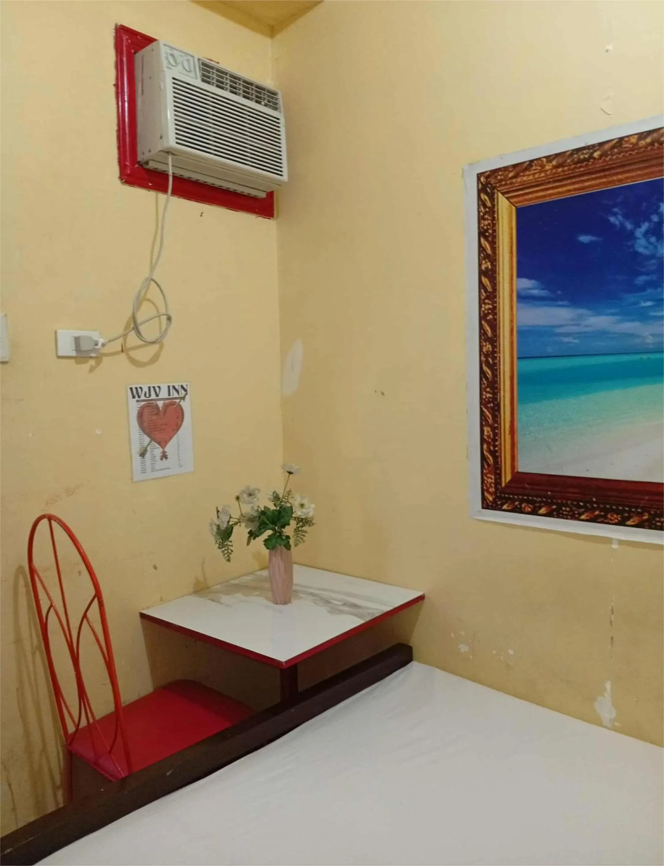 Bed in WJV INN Mandaue Centro