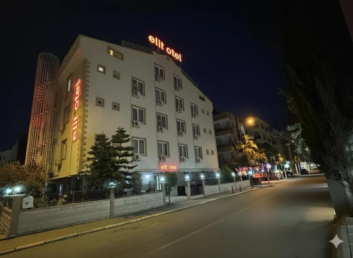 Property building in Elit Otel