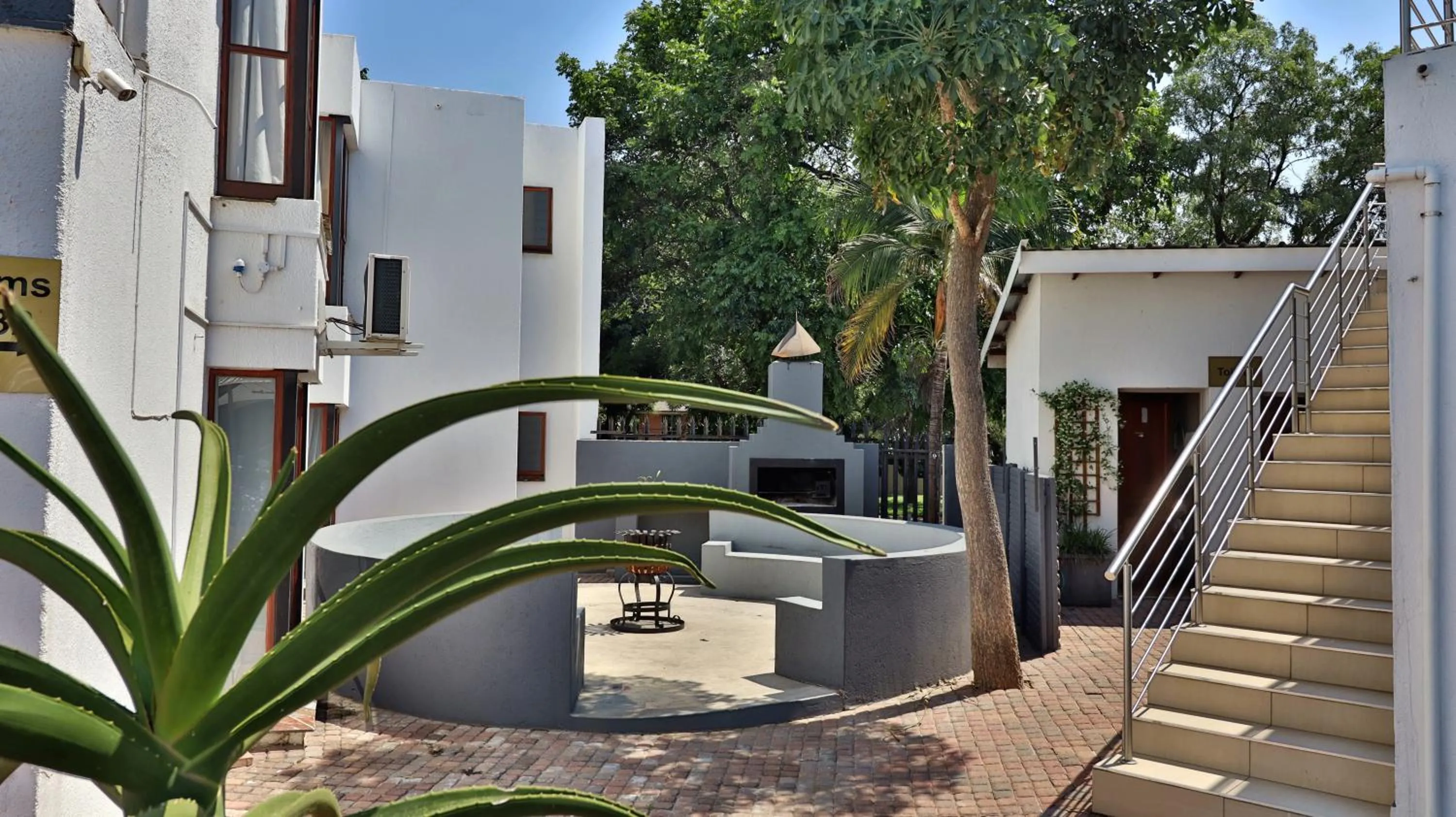 Property building in Khayalami Hotel - Mbombela