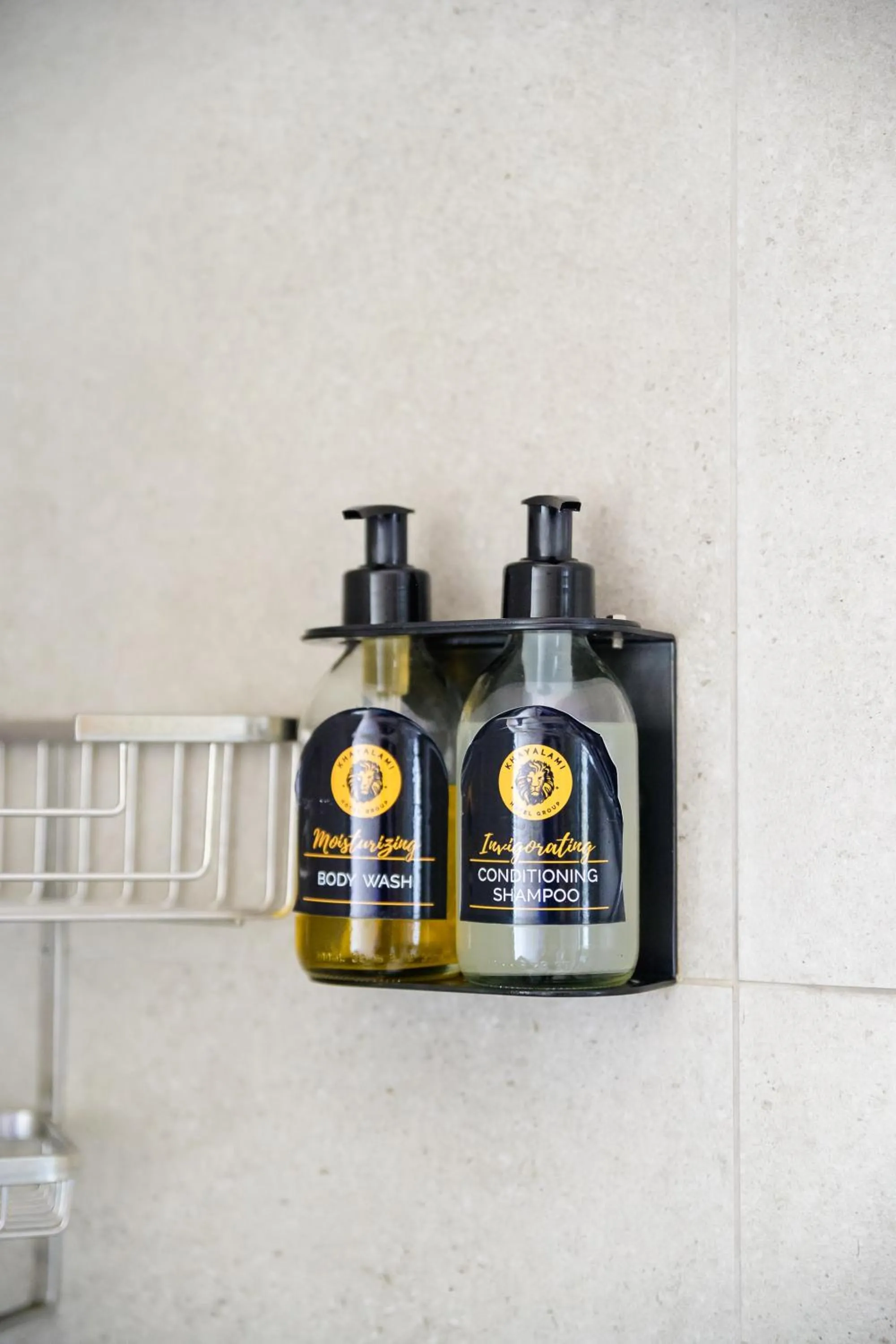 Bathroom in Khayalami Hotel - Mbombela