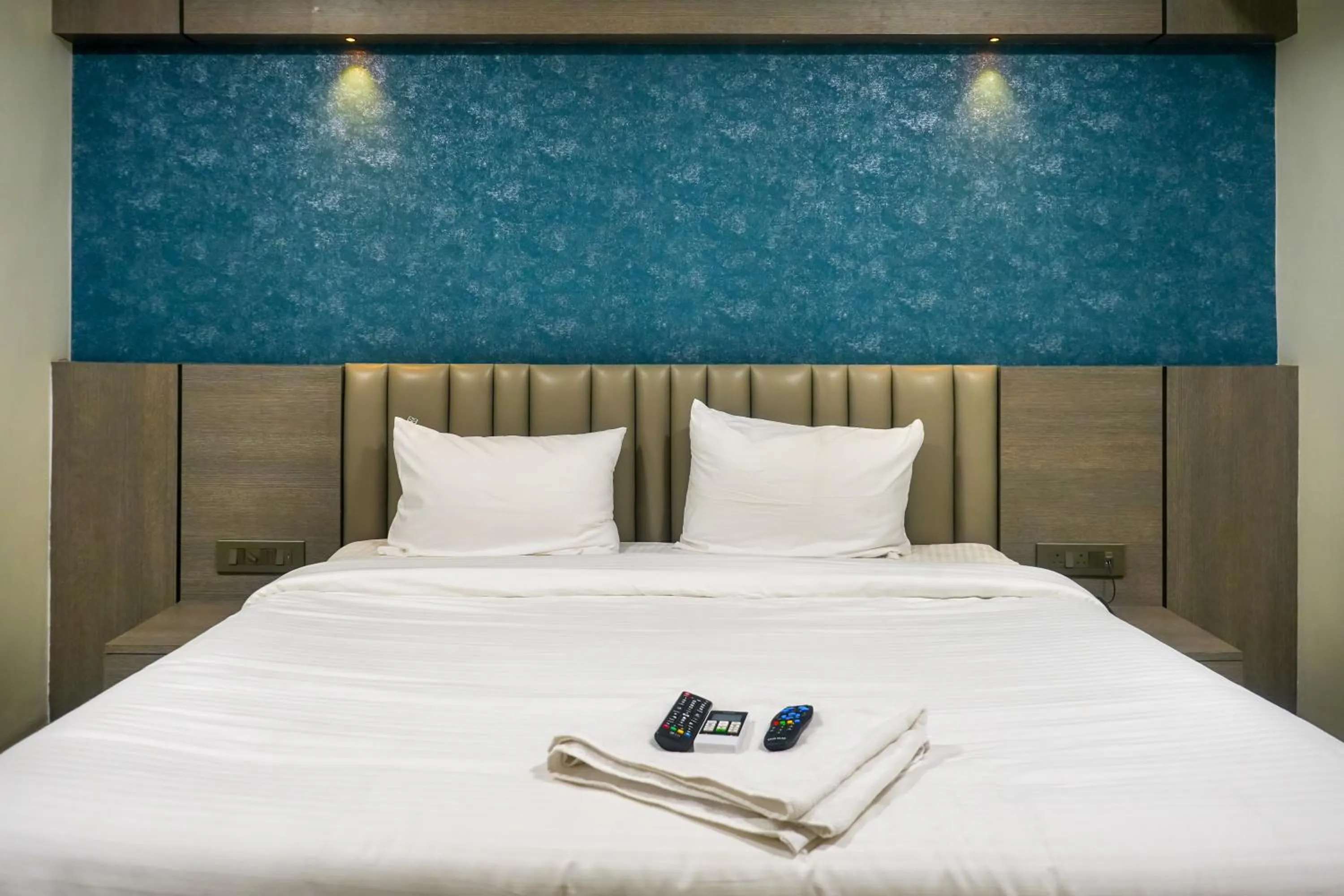 Bed in Hotel VR Grand