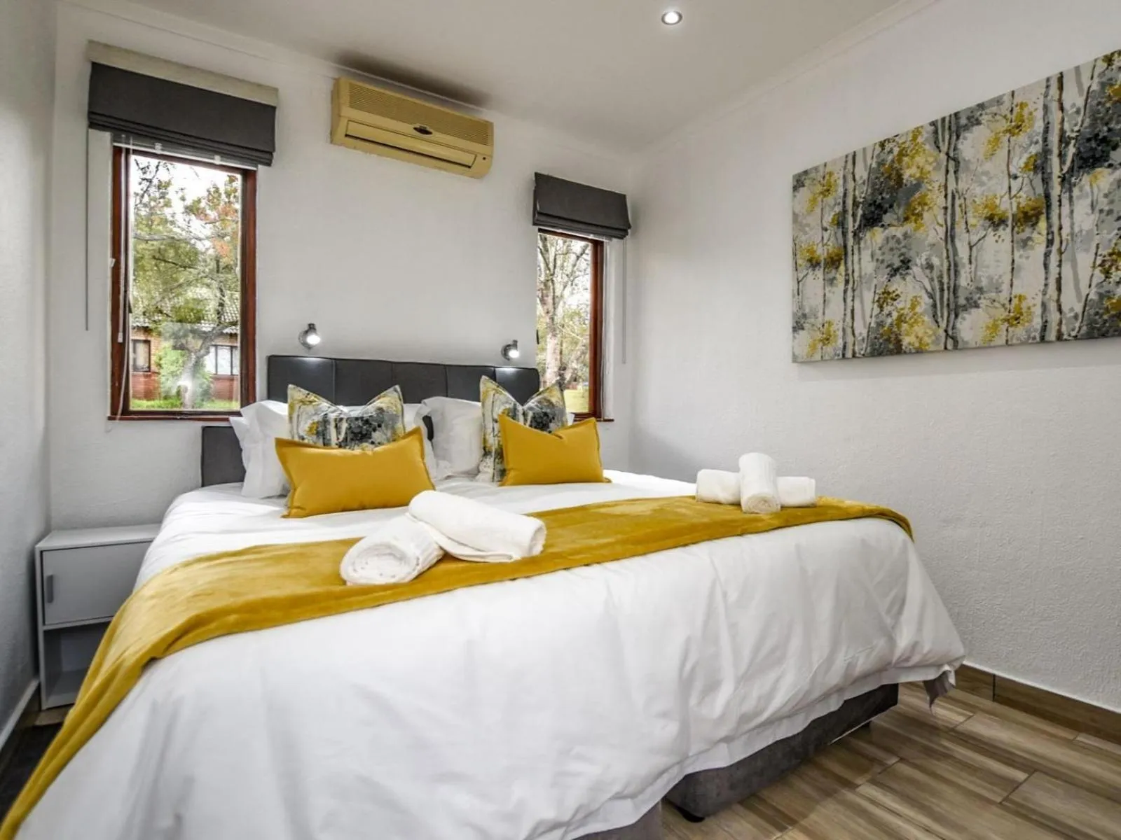 Bed in Penny's Place on Greenway