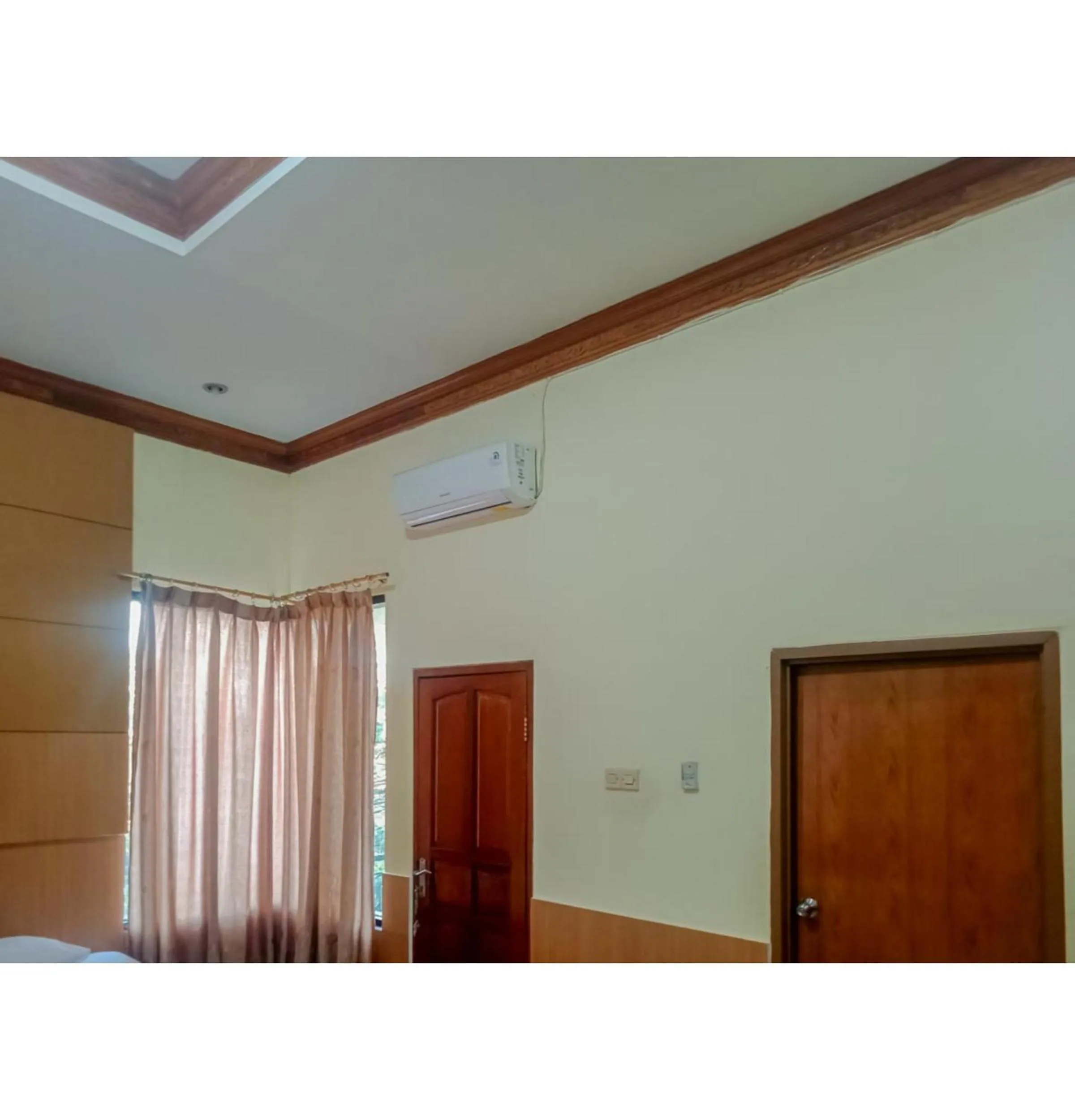 Bedroom in Homestay Akik Hijau Near Panakkukang