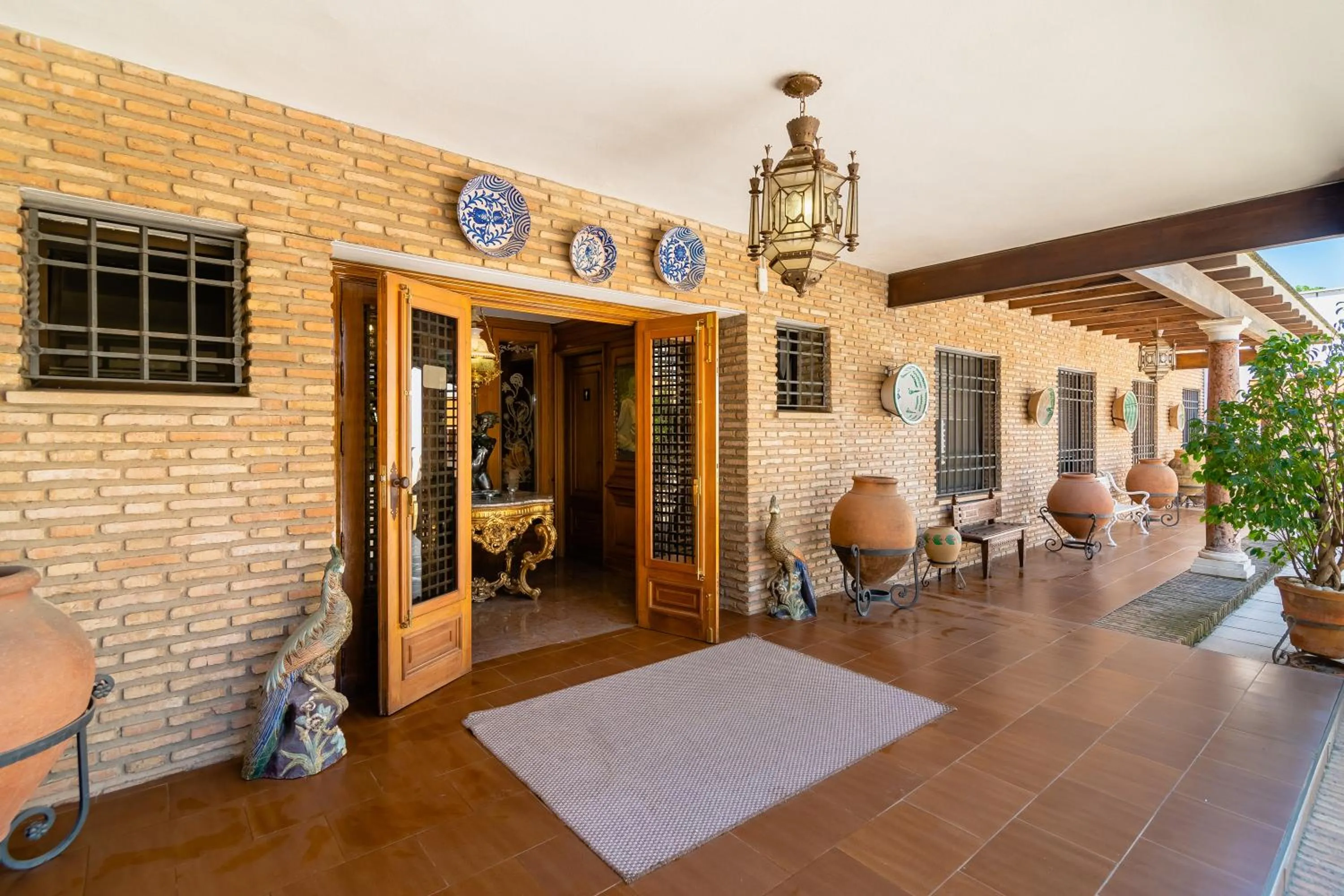 Balcony/Terrace in Hotel Riad Arruzafa