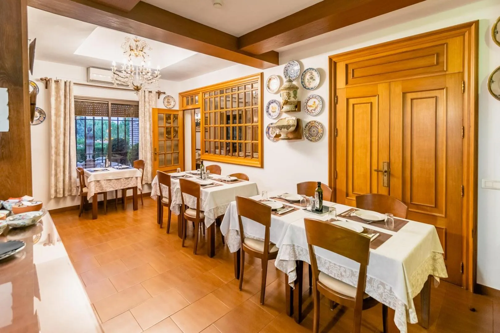 Breakfast in Hotel Riad Arruzafa