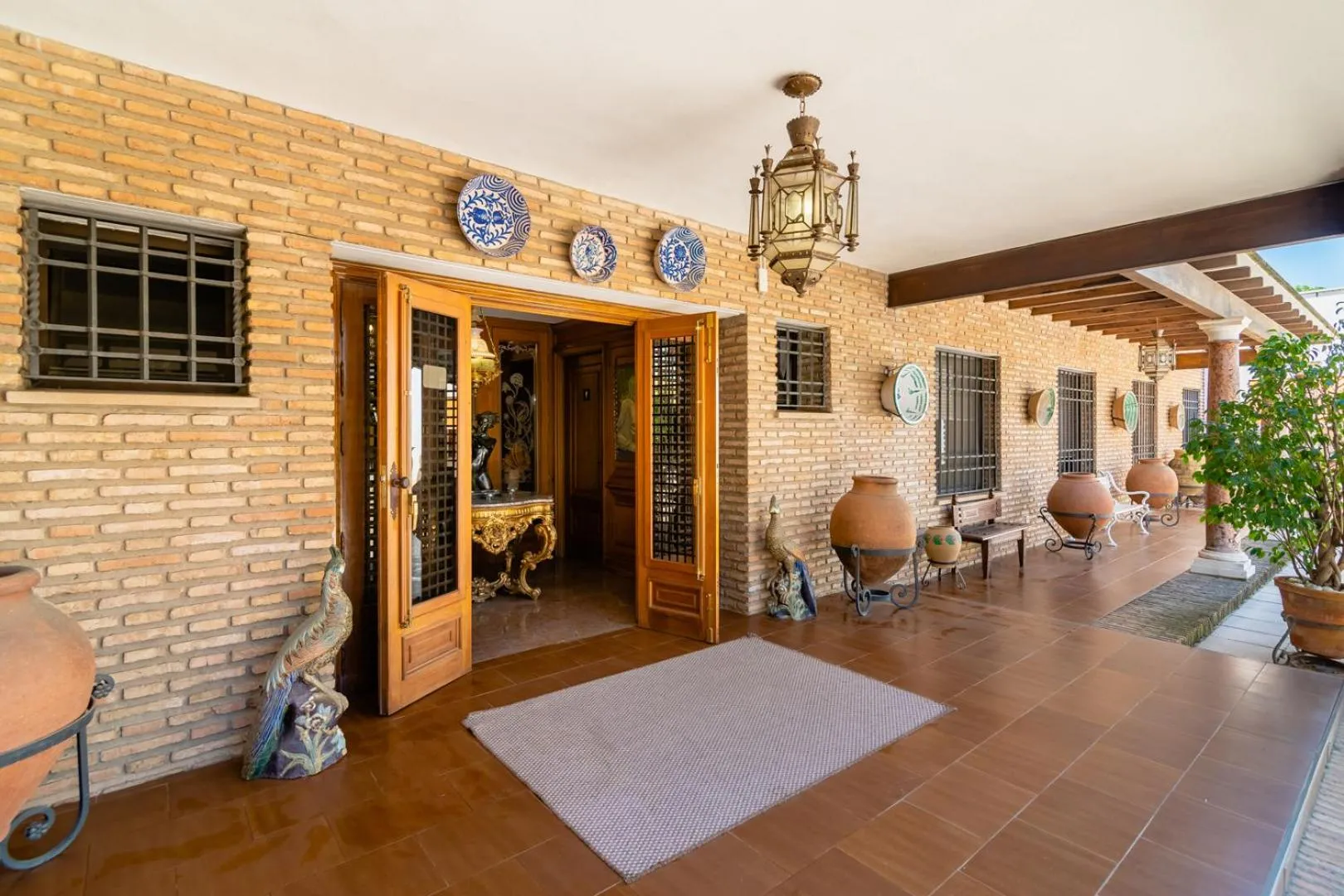 Patio in Hotel Riad Arruzafa