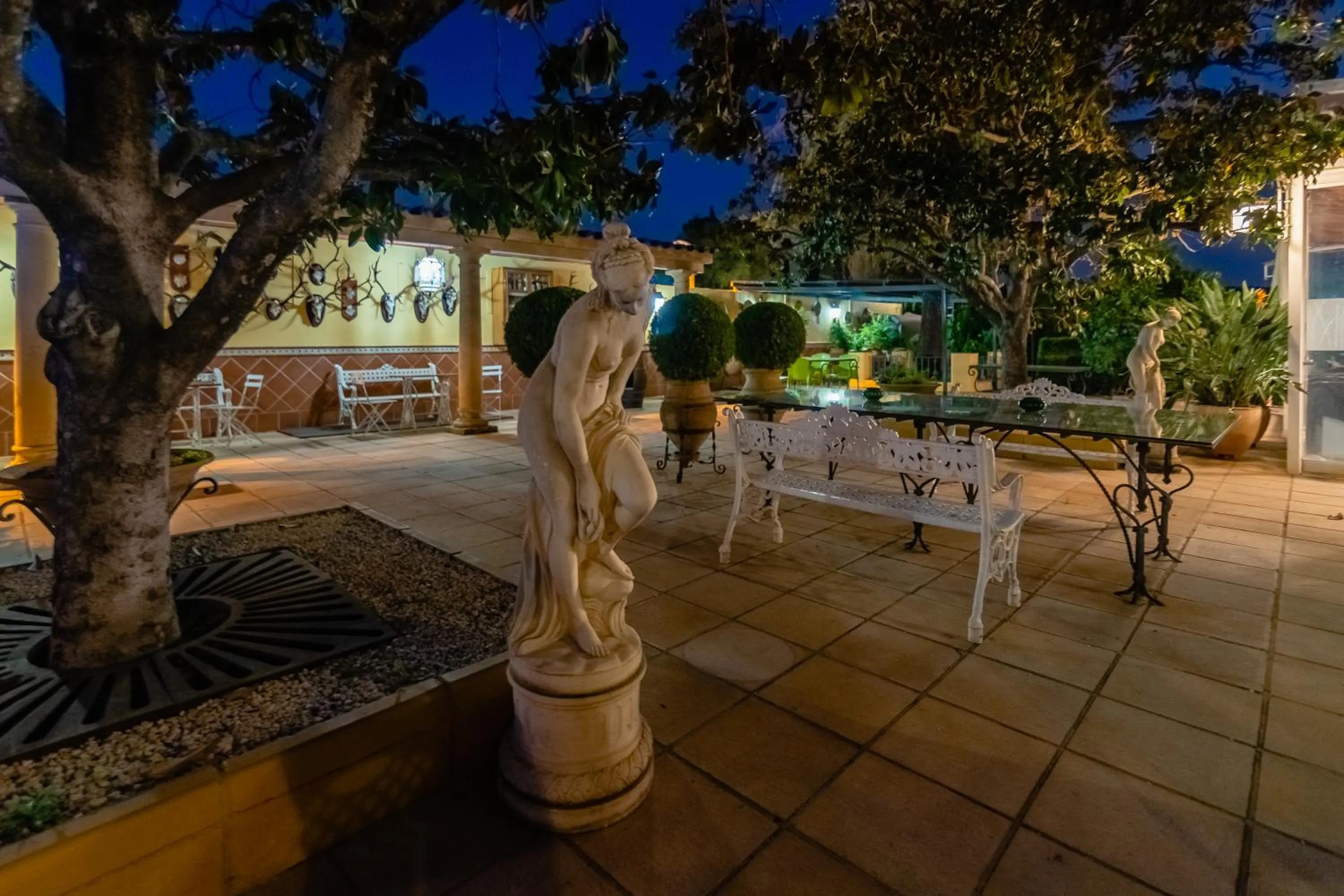 Patio in Hotel Riad Arruzafa