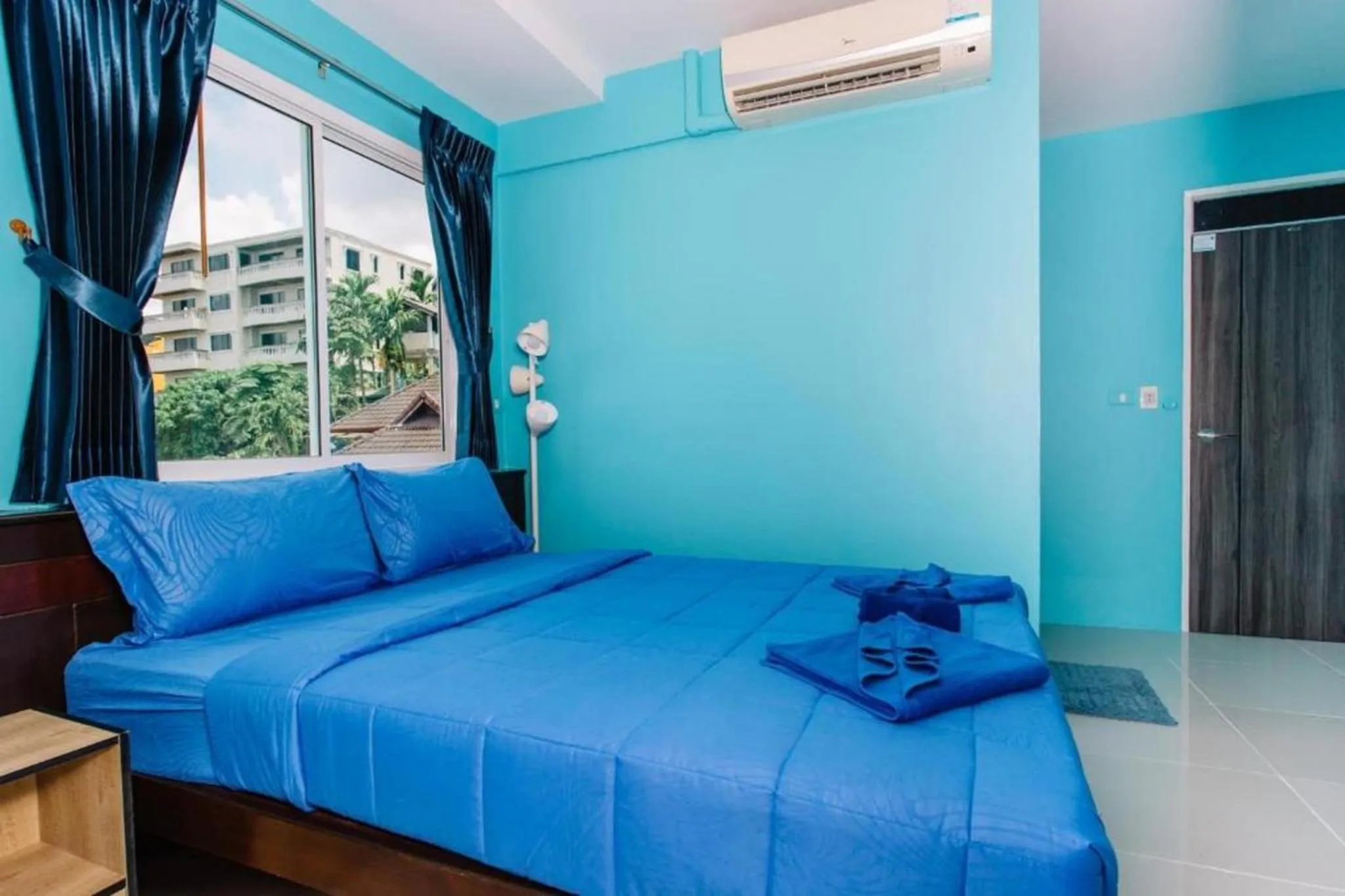 Bedroom, Bed in PATONG BLUE HOTEL