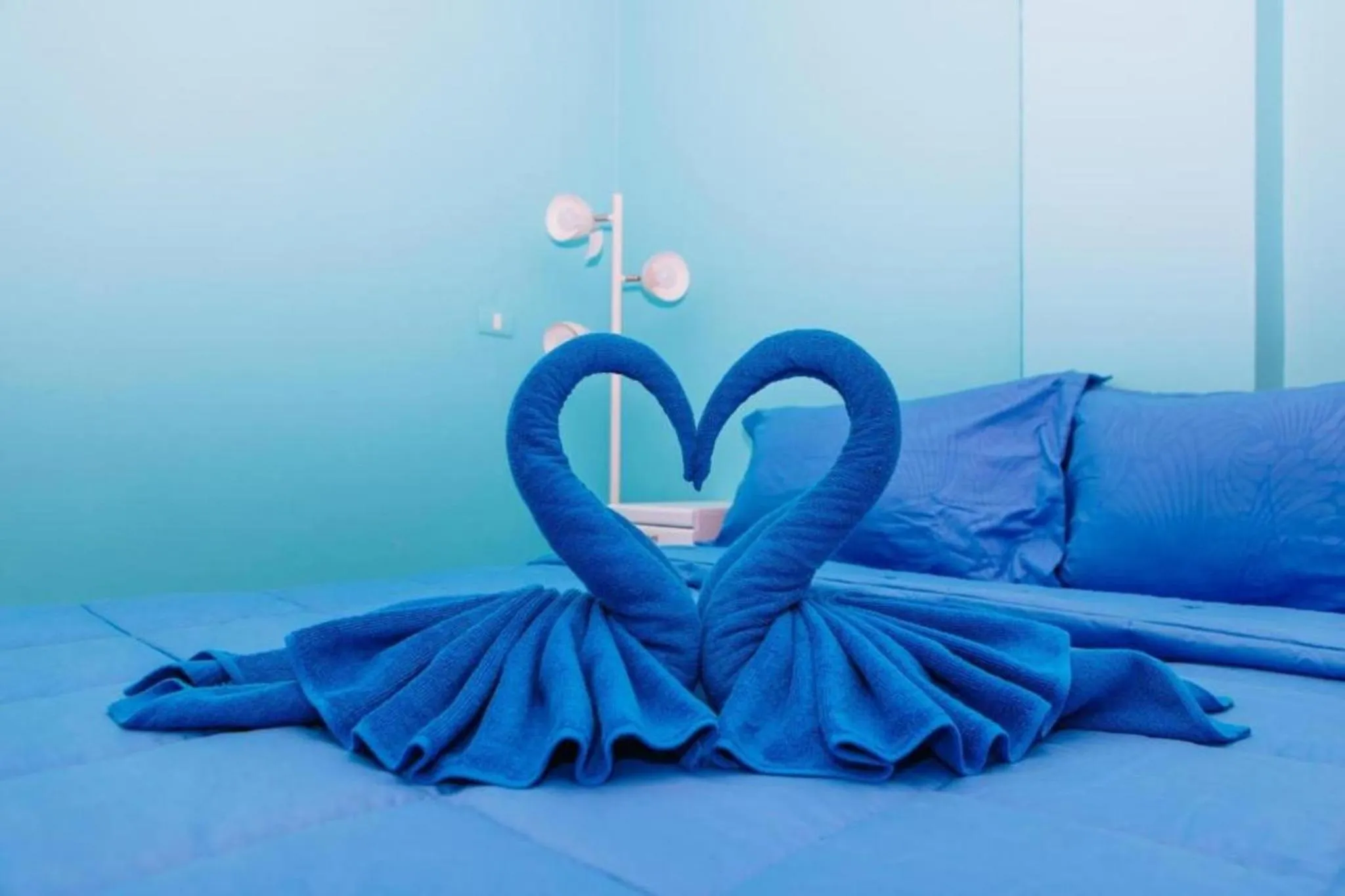 Bedroom, Bed in PATONG BLUE HOTEL