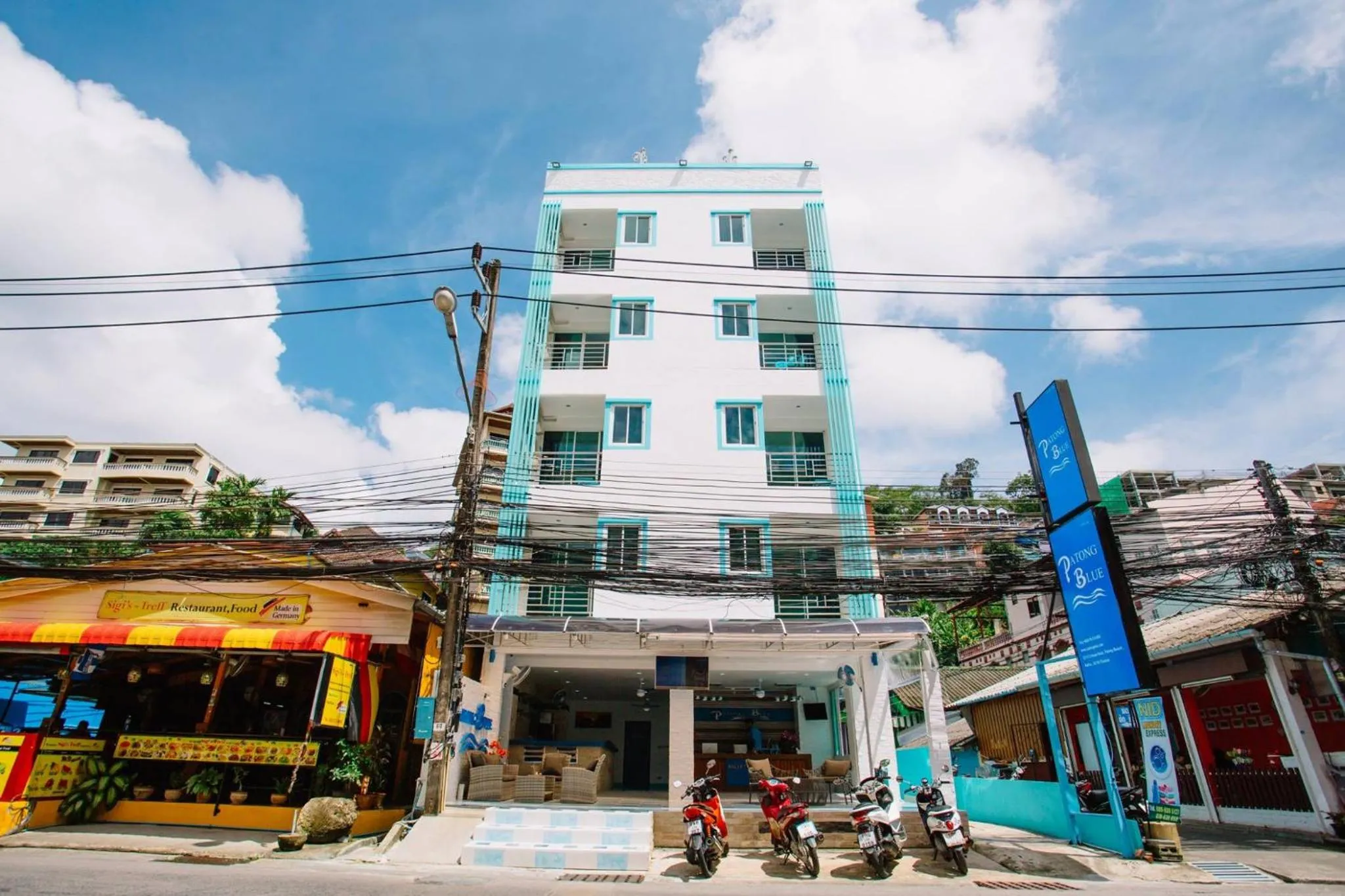 Property building in PATONG BLUE HOTEL