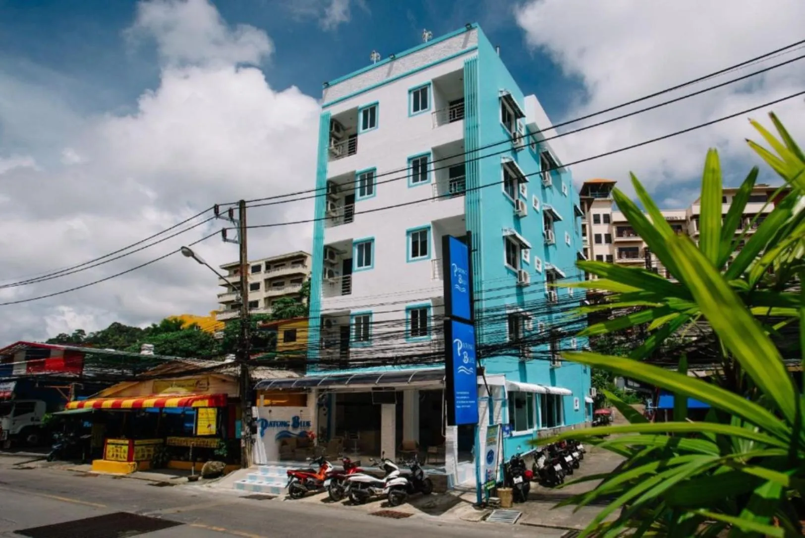 Property building in PATONG BLUE HOTEL