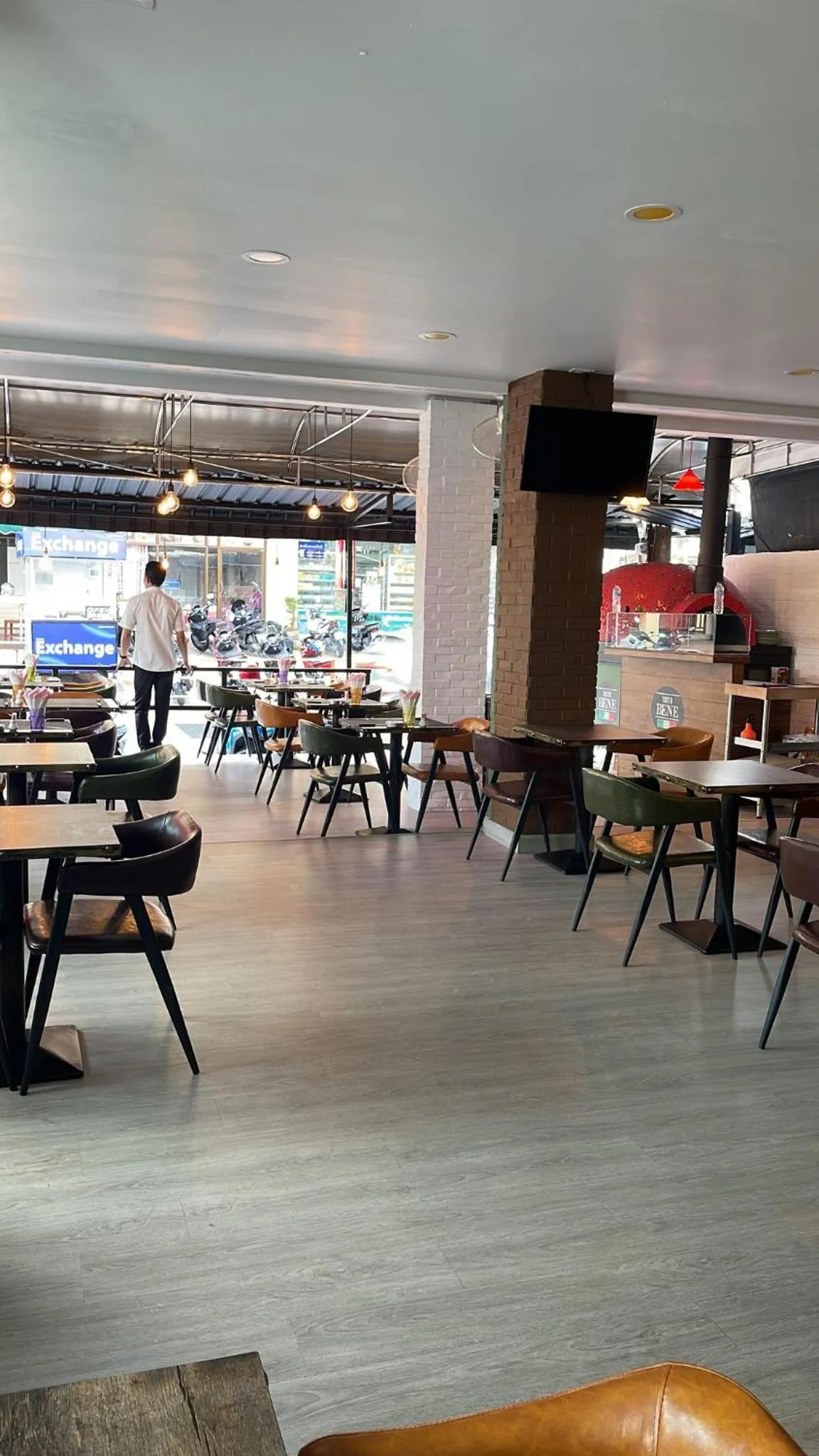 Restaurant/places to eat in PATONG BLUE HOTEL