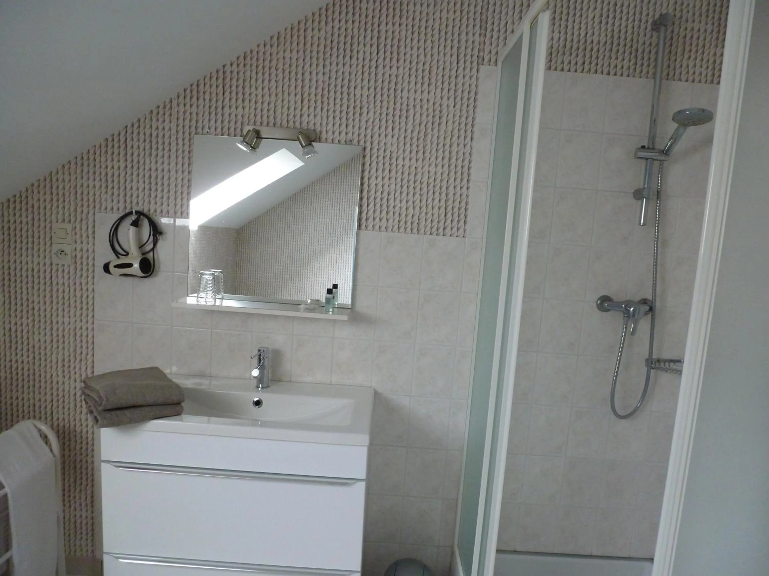 Bathroom in Studio Ferme de Bonavis