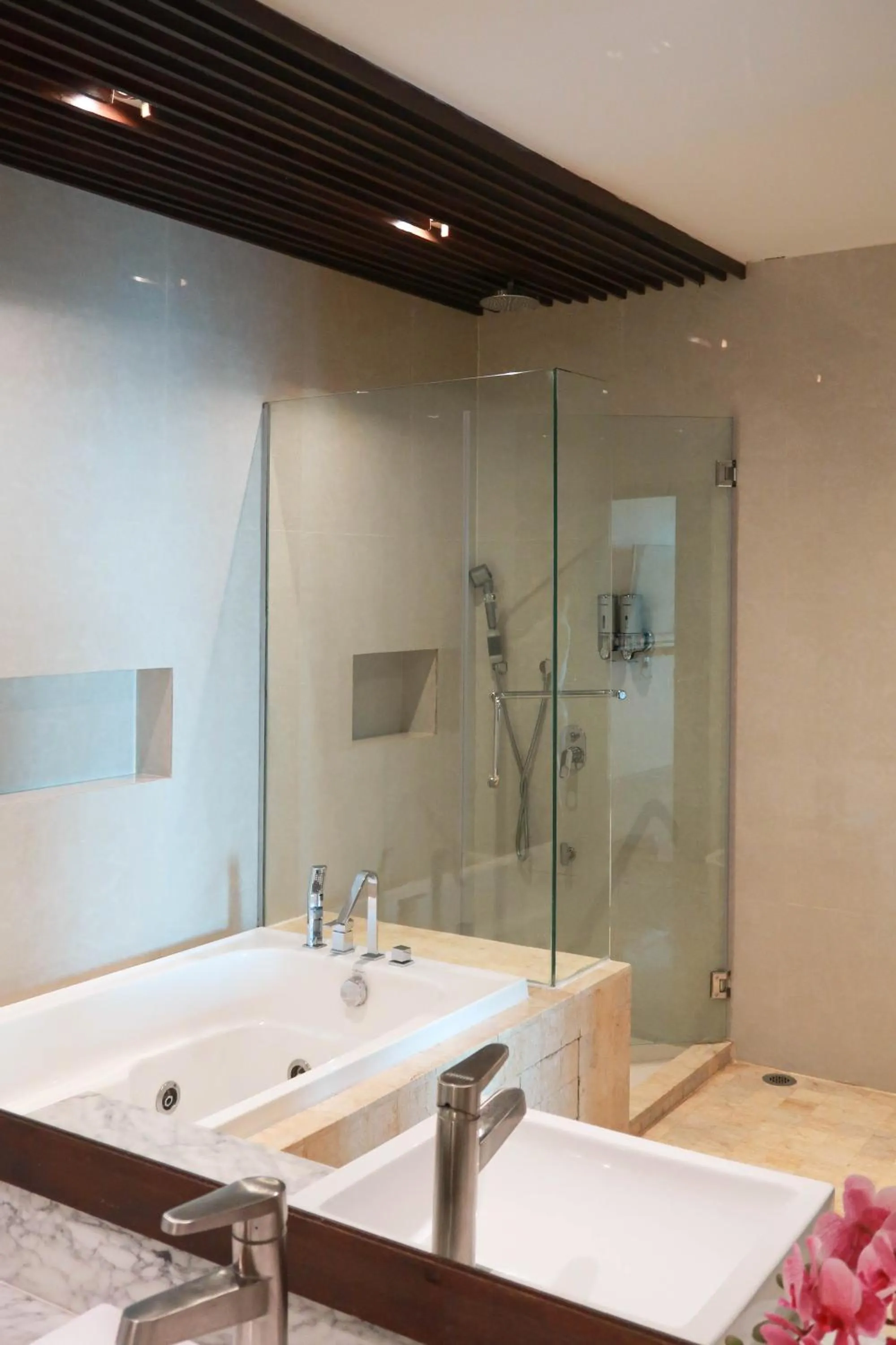 Bathroom in Bonheur at Karambunai