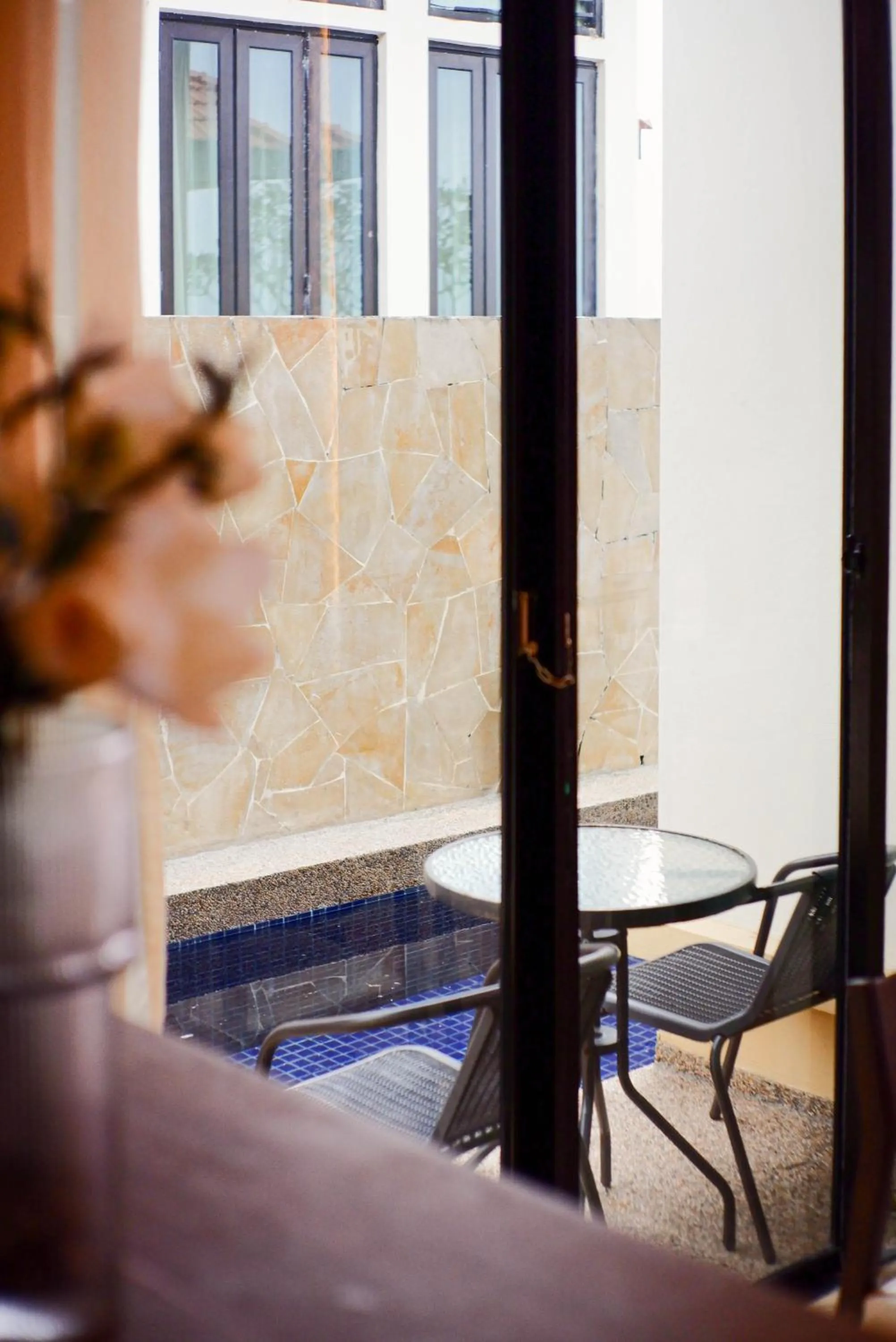 Swimming pool in Bonheur at Karambunai