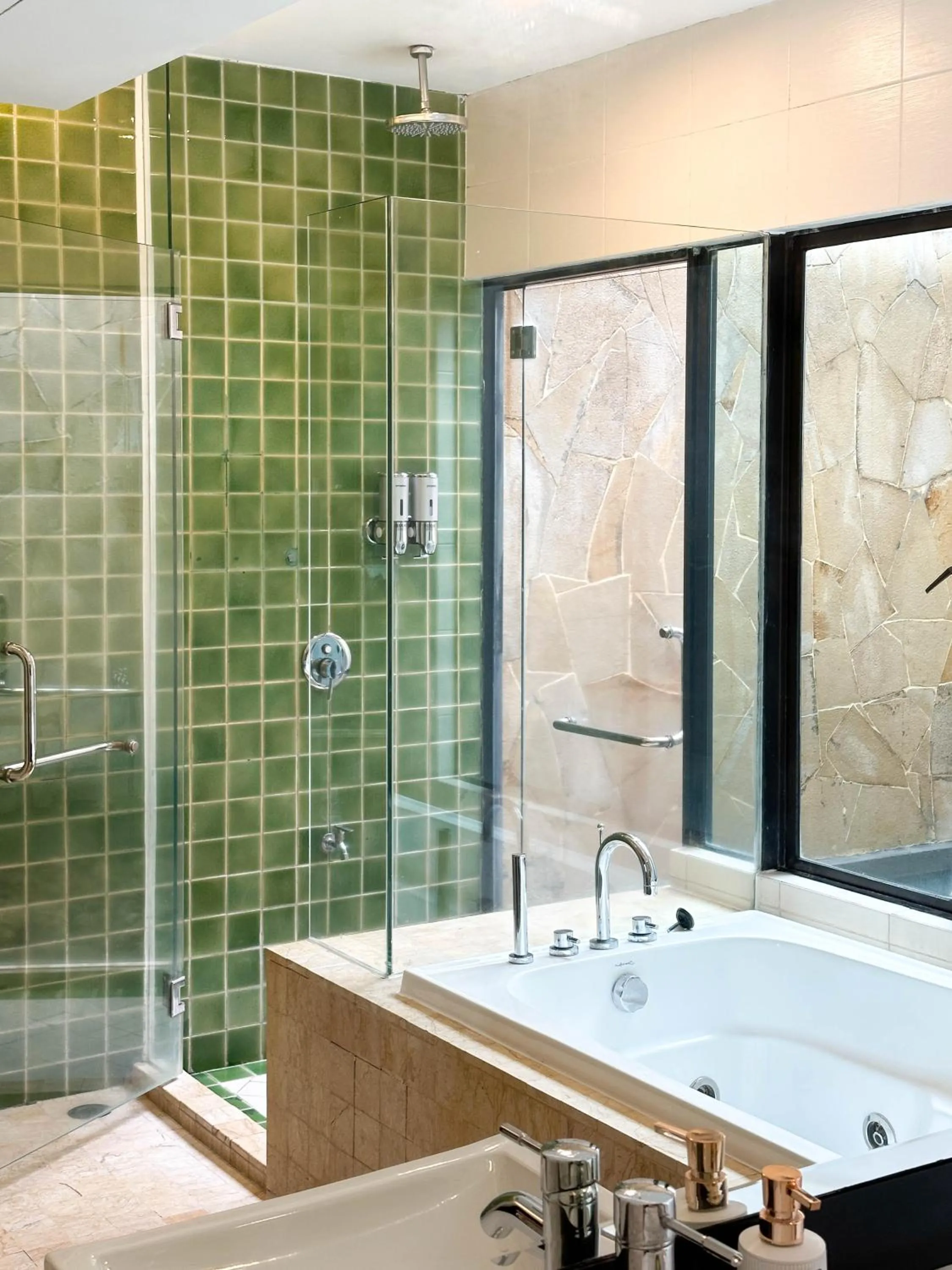 Bathroom in Bonheur at Karambunai