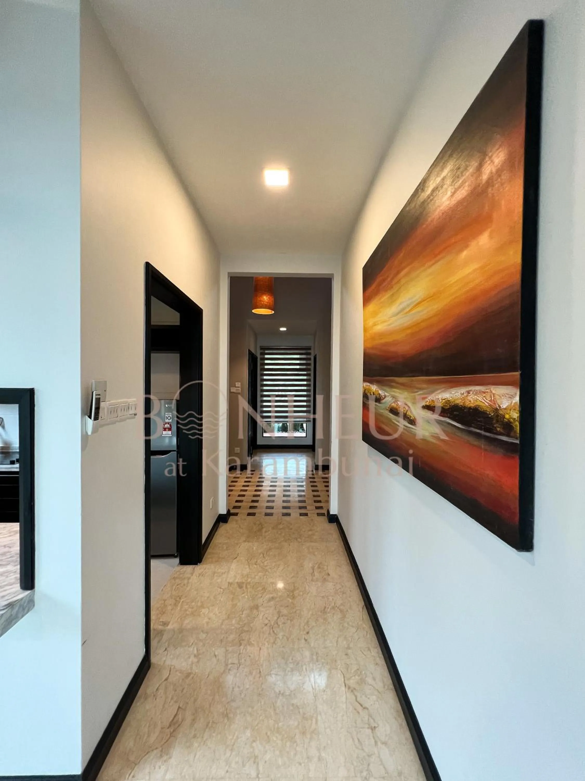 Facade/entrance in Bonheur at Karambunai