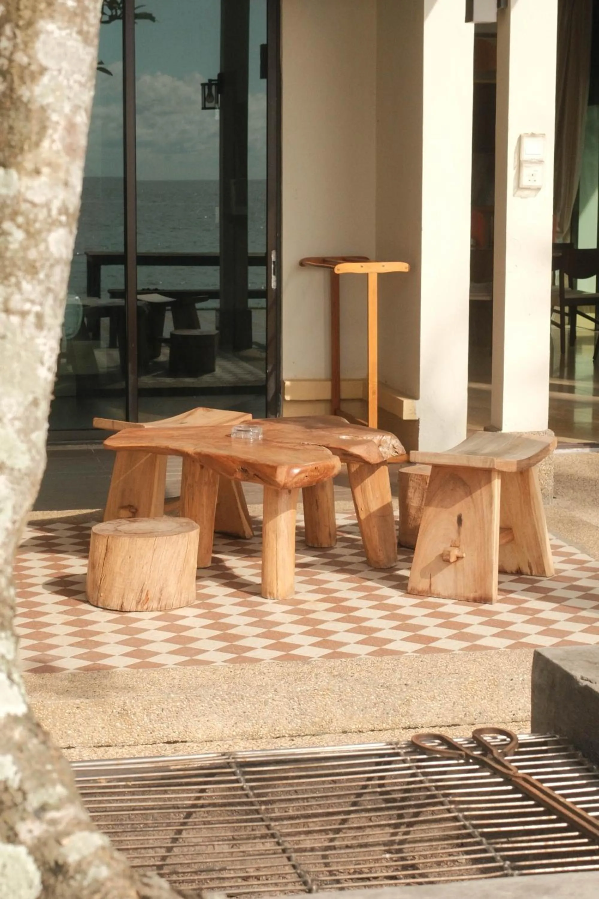 Patio in Bonheur at Karambunai