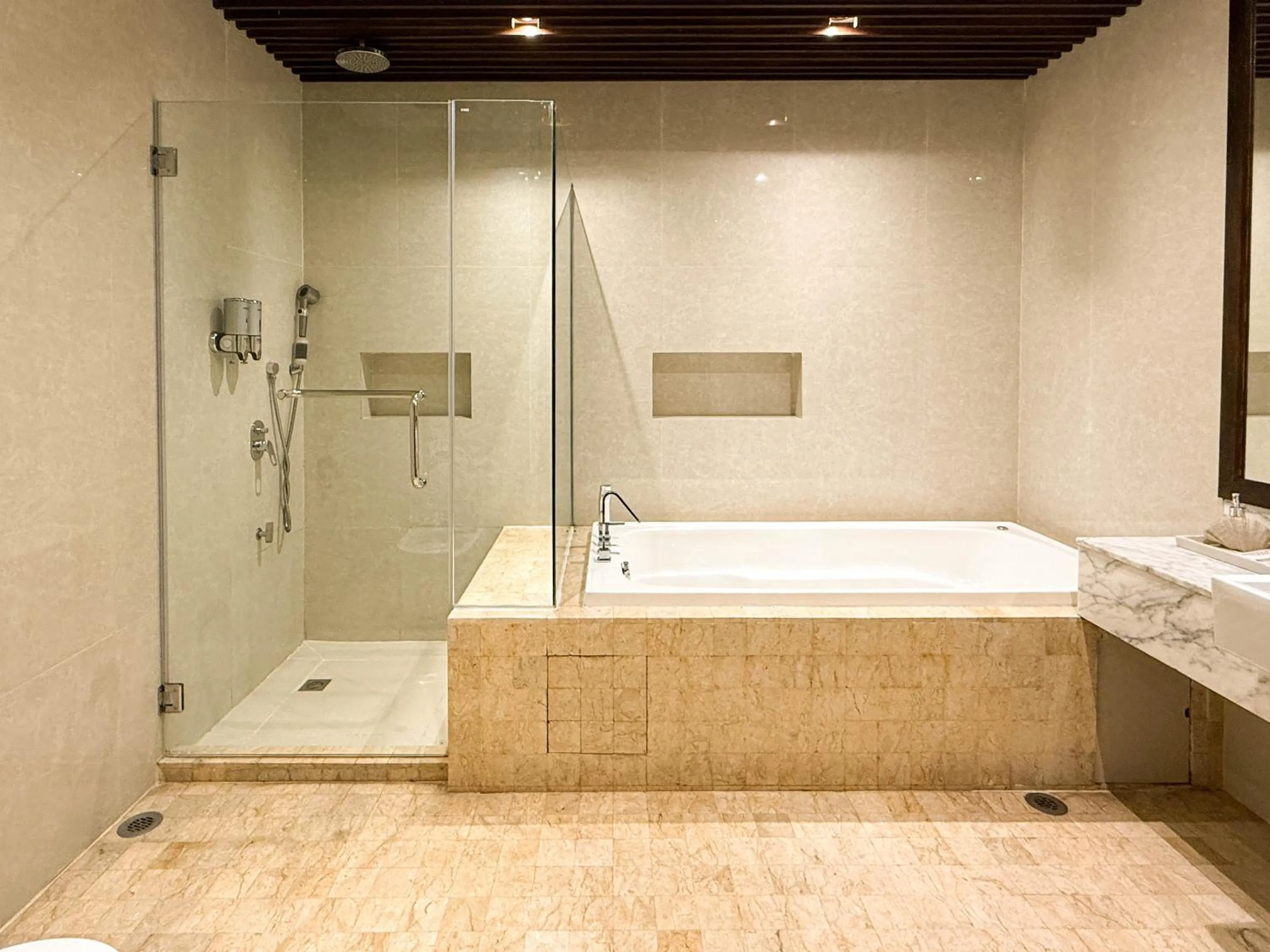 Bathroom in Bonheur at Karambunai