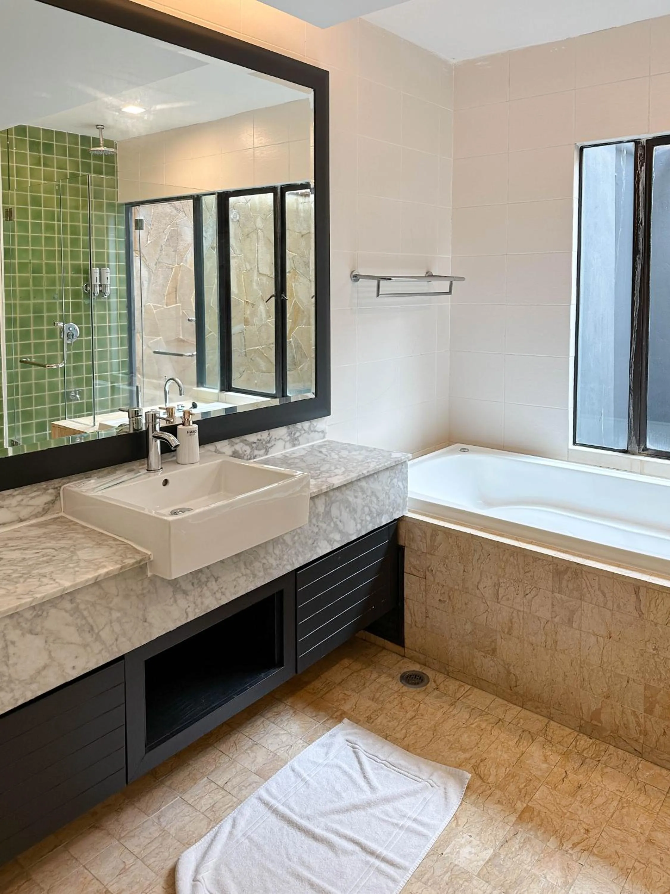 Bathroom in Bonheur at Karambunai