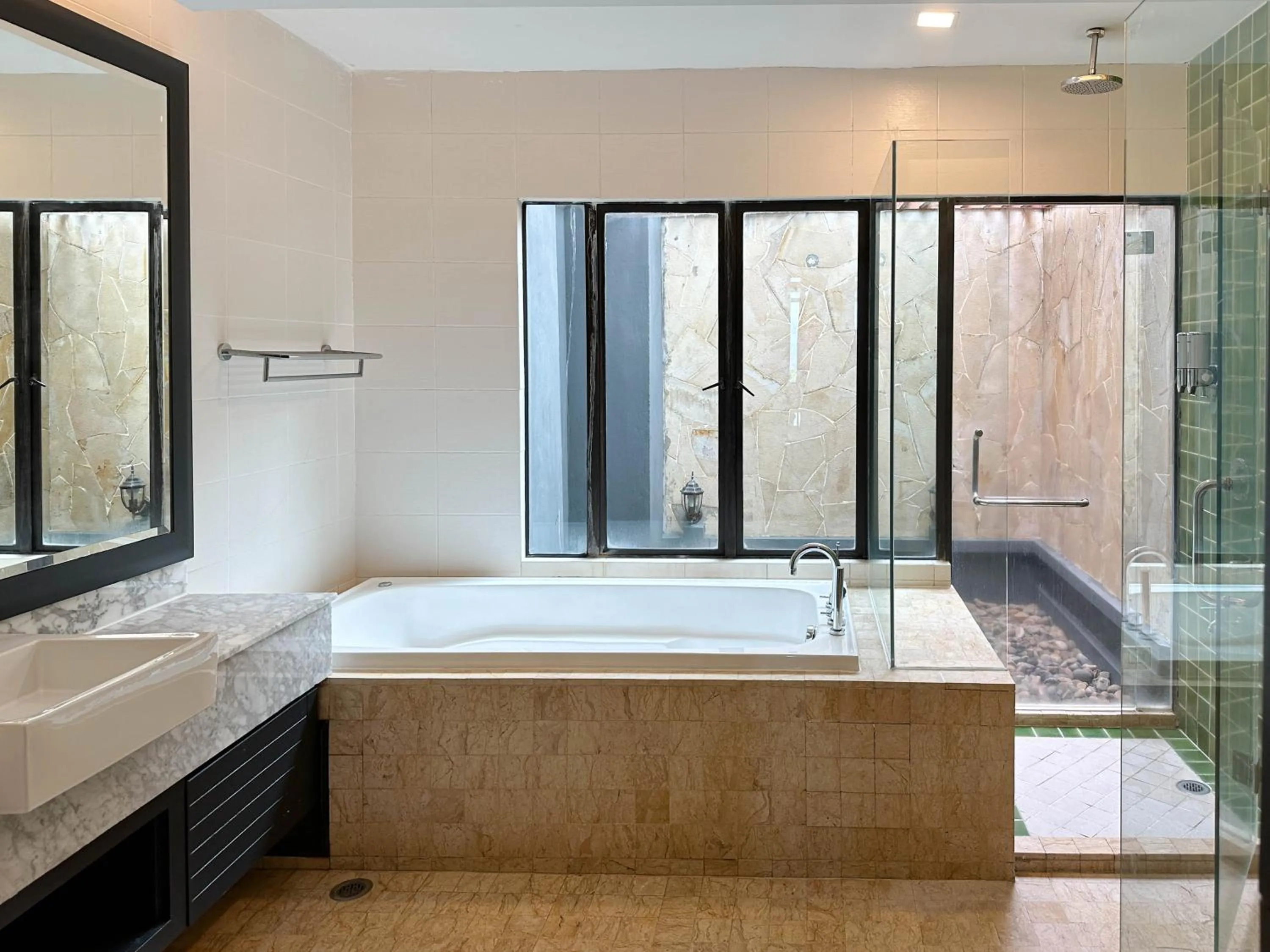 Bathroom in Bonheur at Karambunai