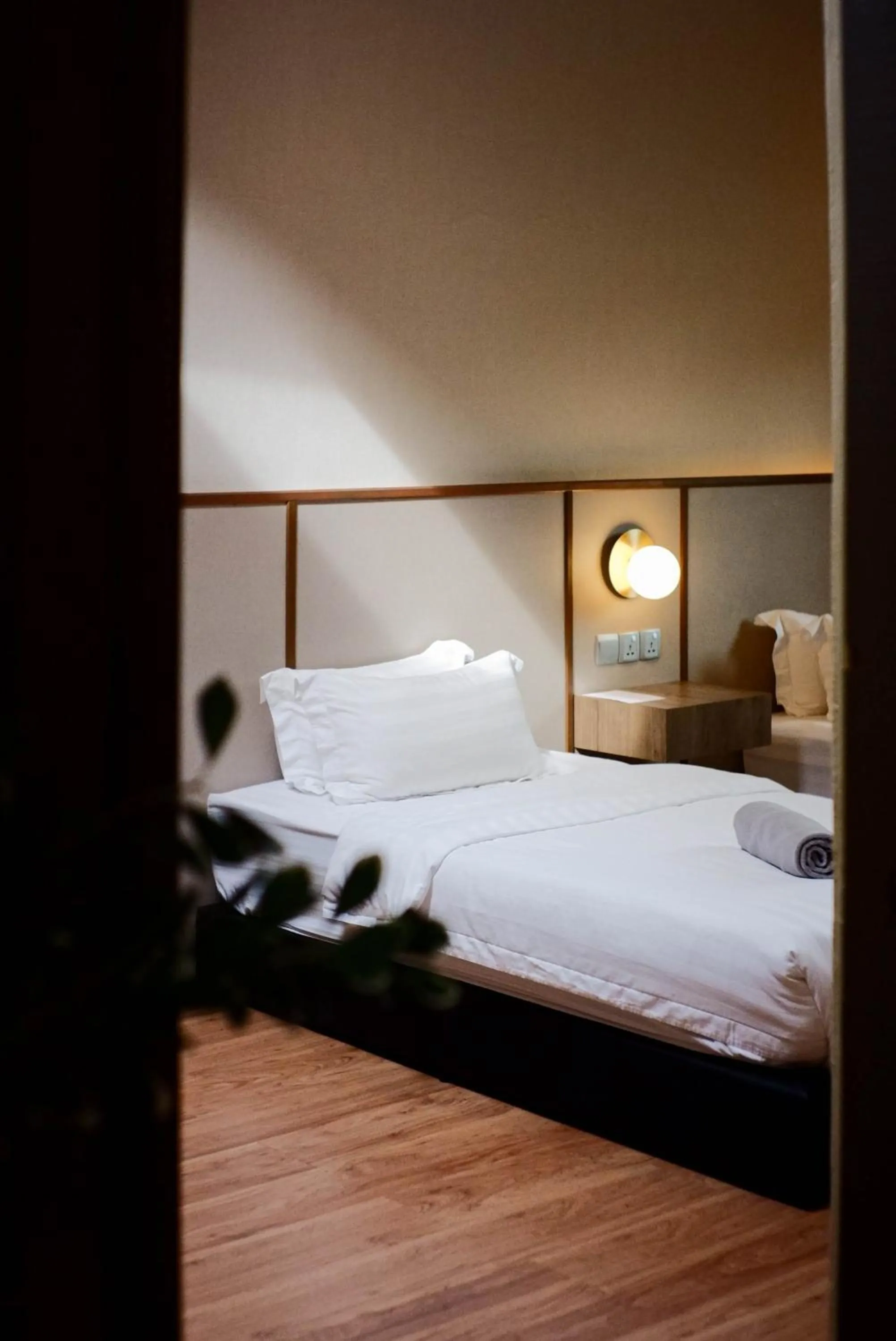 Bed in Bonheur at Karambunai